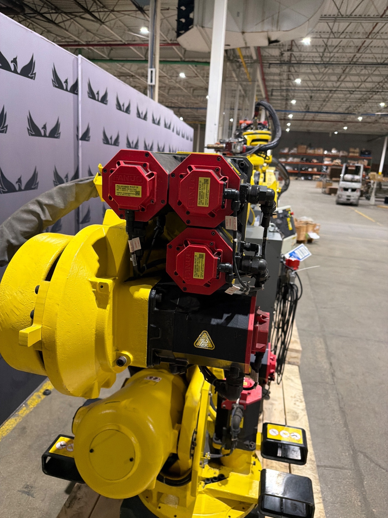 FANUC R‑2000iB/125L Robot w/ R‑30iA Controls; USED 6