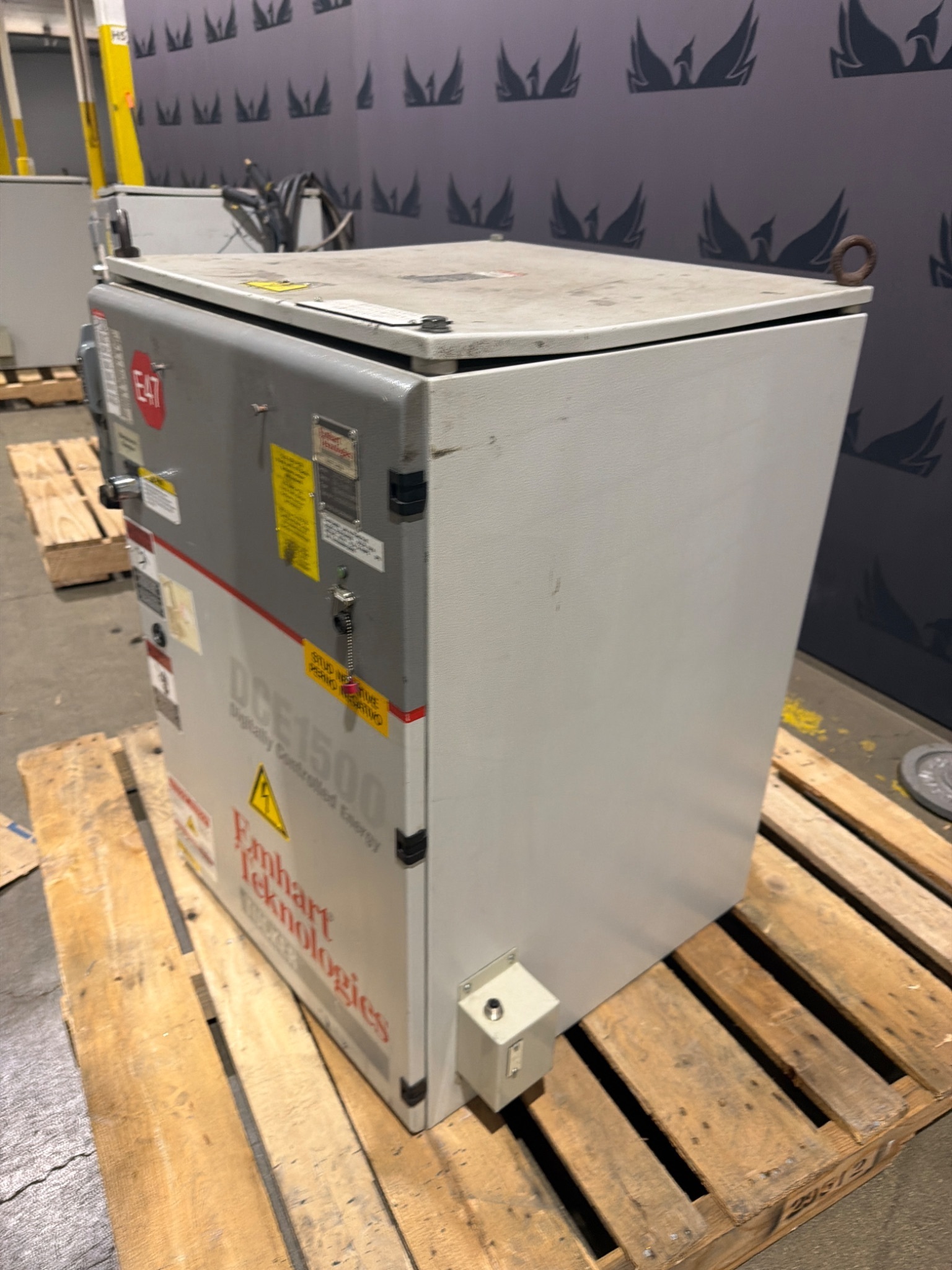 EMHART DCE15AREB Stud Welding Inverter 480VAC USED 1