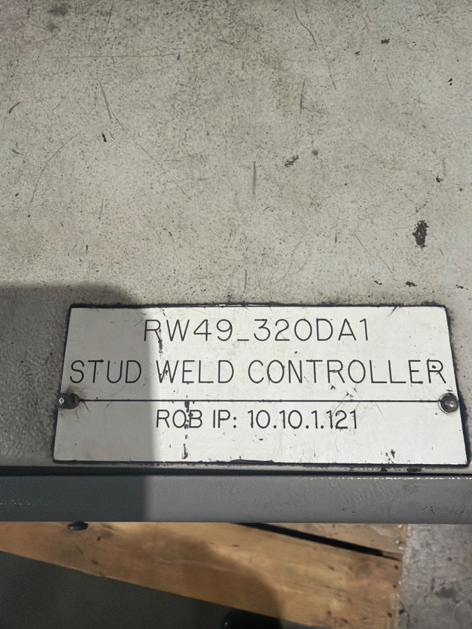 EMHART DCE15AREB Stud Welding Inverter 480VAC USED 3