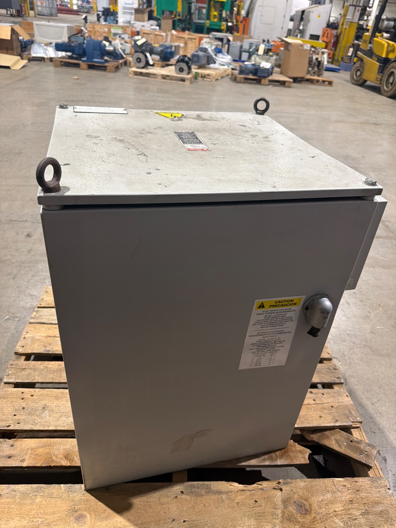 EMHART DCE15AREB Stud Welding Inverter 480VAC USED 5