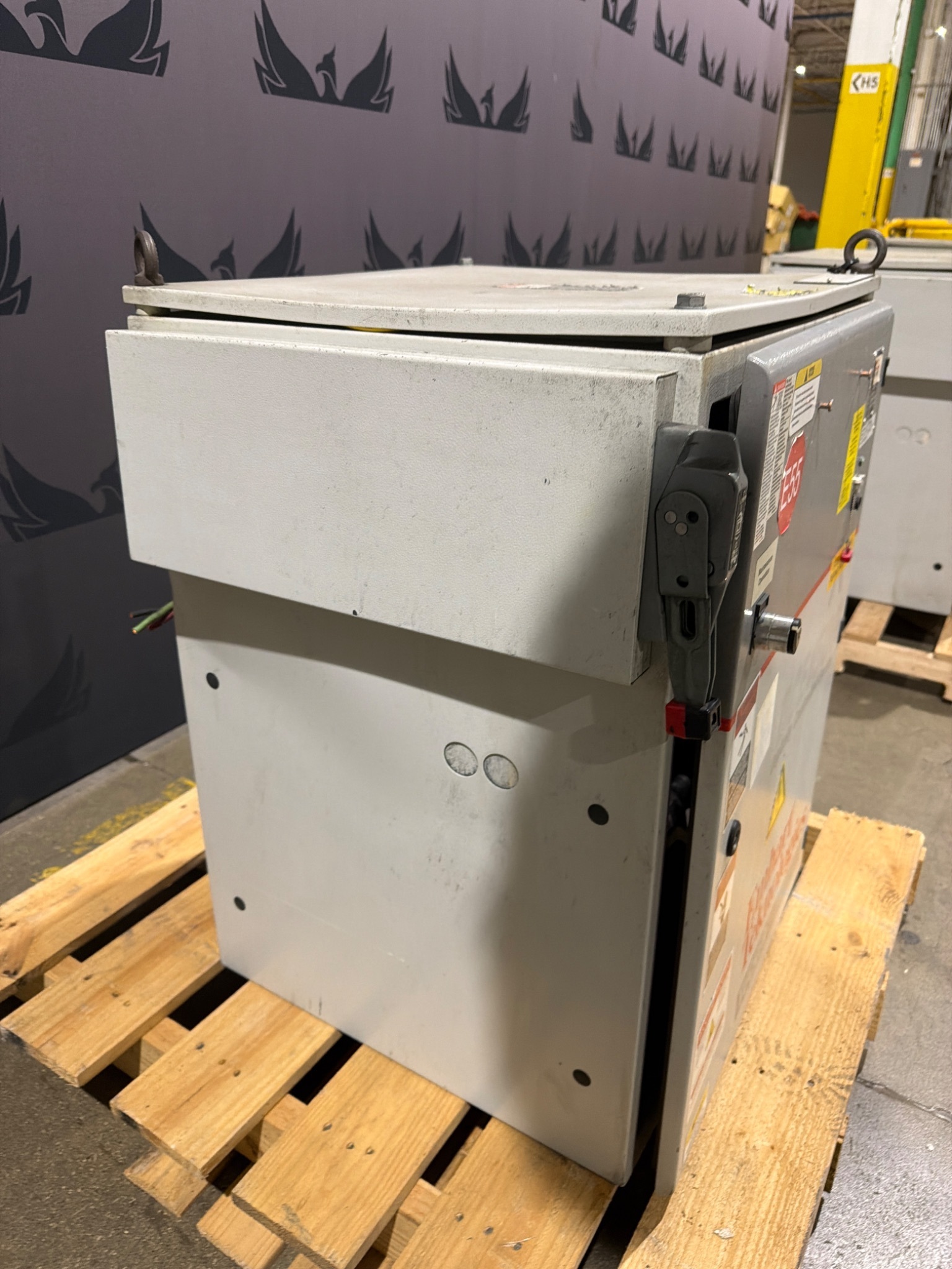 EMHART DCE15AREB DCE1500 Stud Welding Inverter w/ Pendant 480VAC USED 3