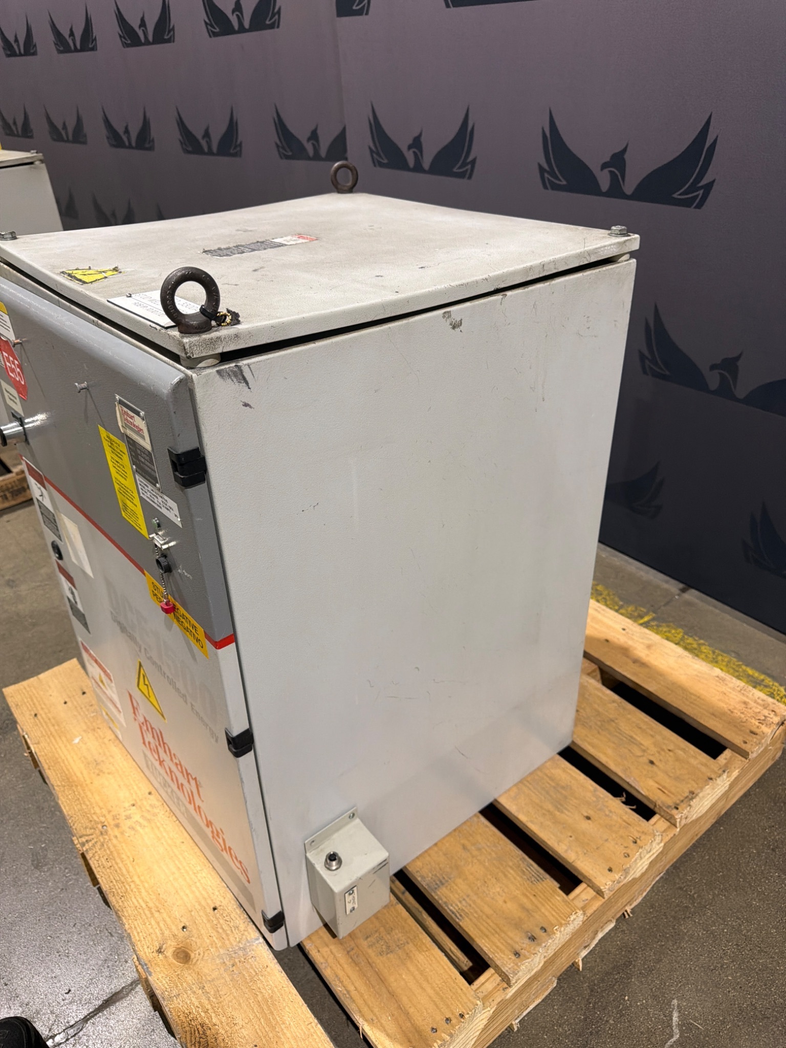 EMHART DCE15AREB DCE1500 Stud Welding Inverter w/ Pendant 480VAC USED 4