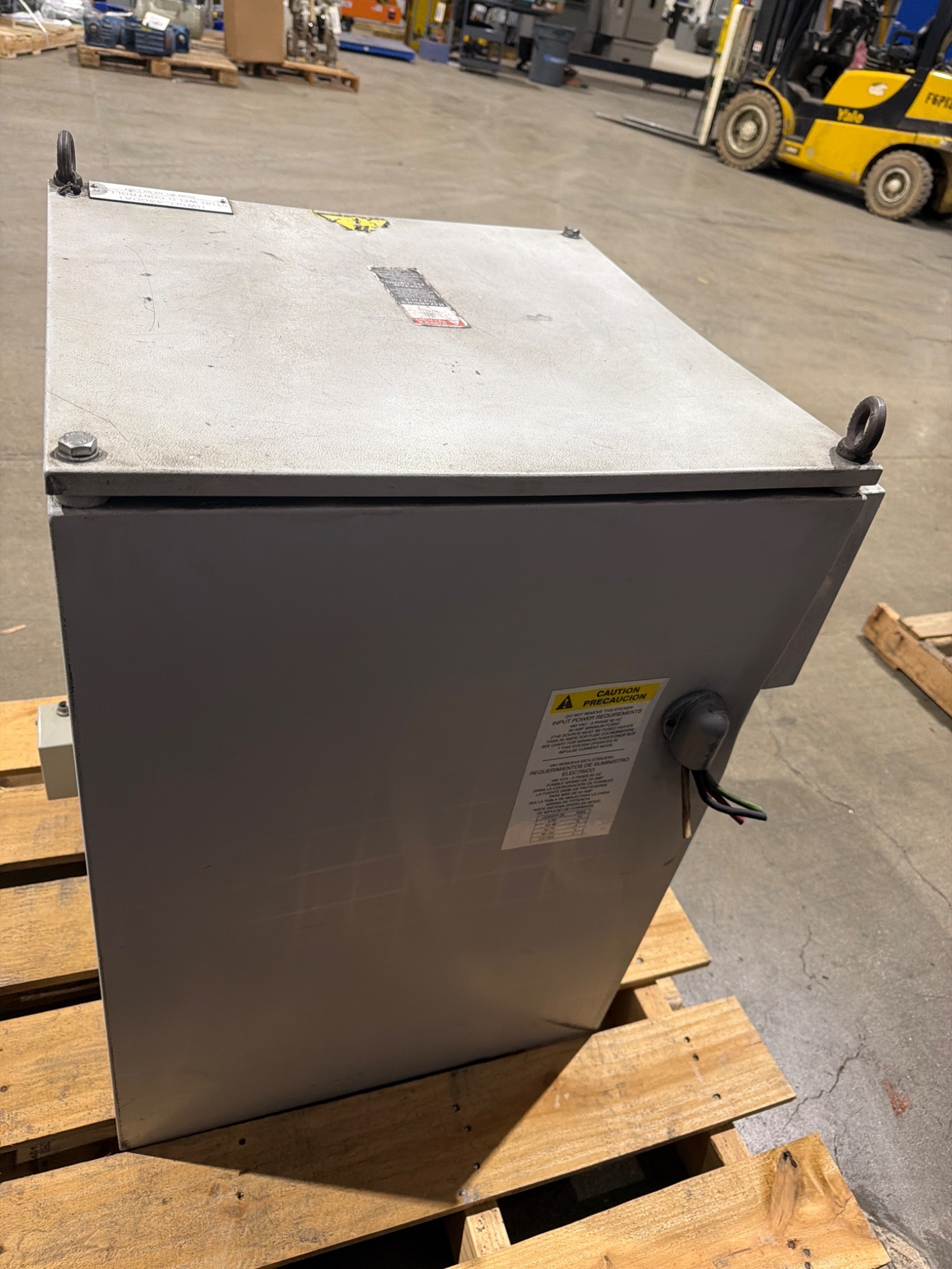 EMHART DCE15AREB DCE1500 Stud Welding Inverter w/ Pendant 480VAC USED 5