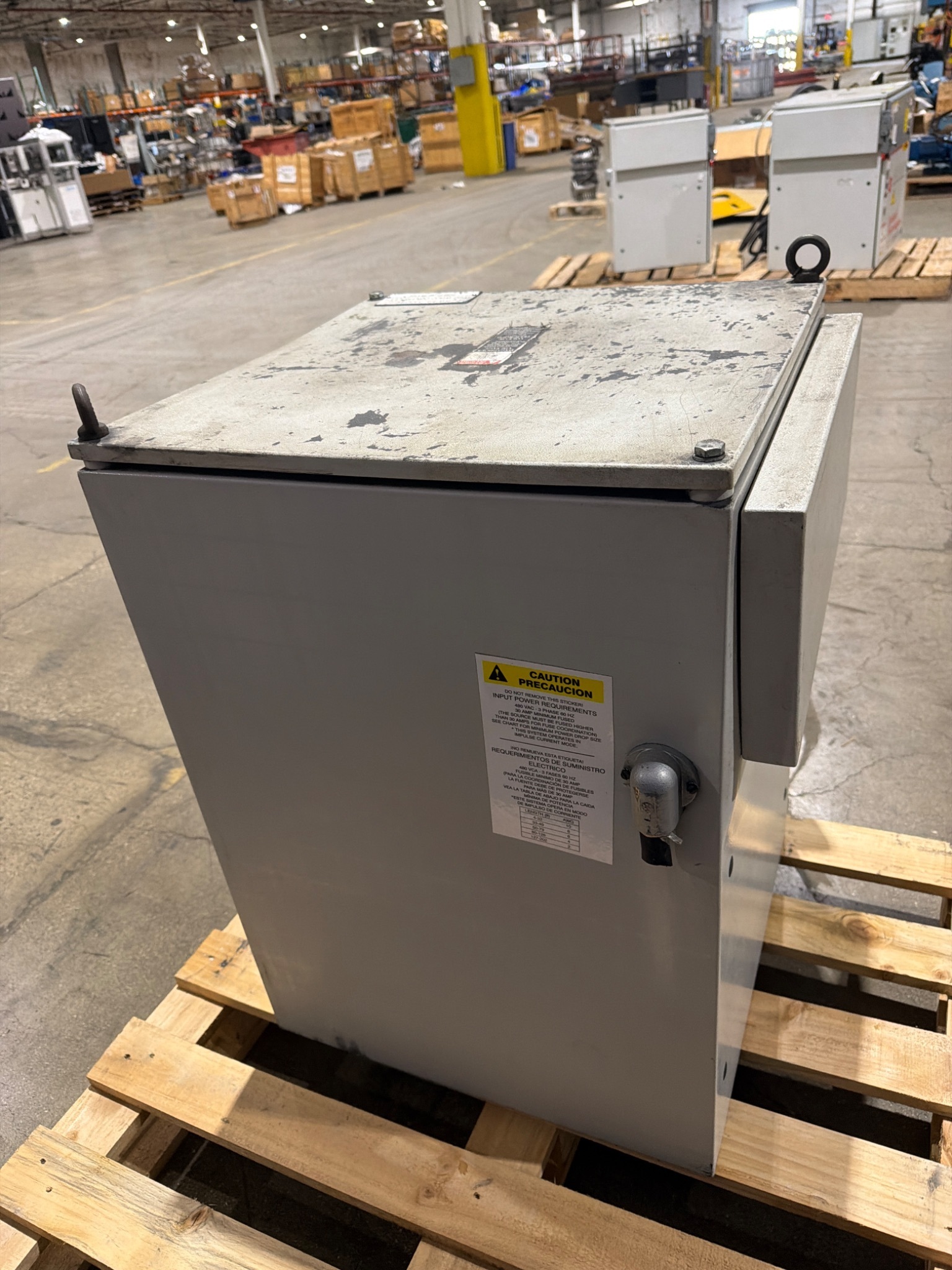 EMHART DCE15AREB DCE1500 Stud Welding Inverter w/ Pendant 480V USED 4