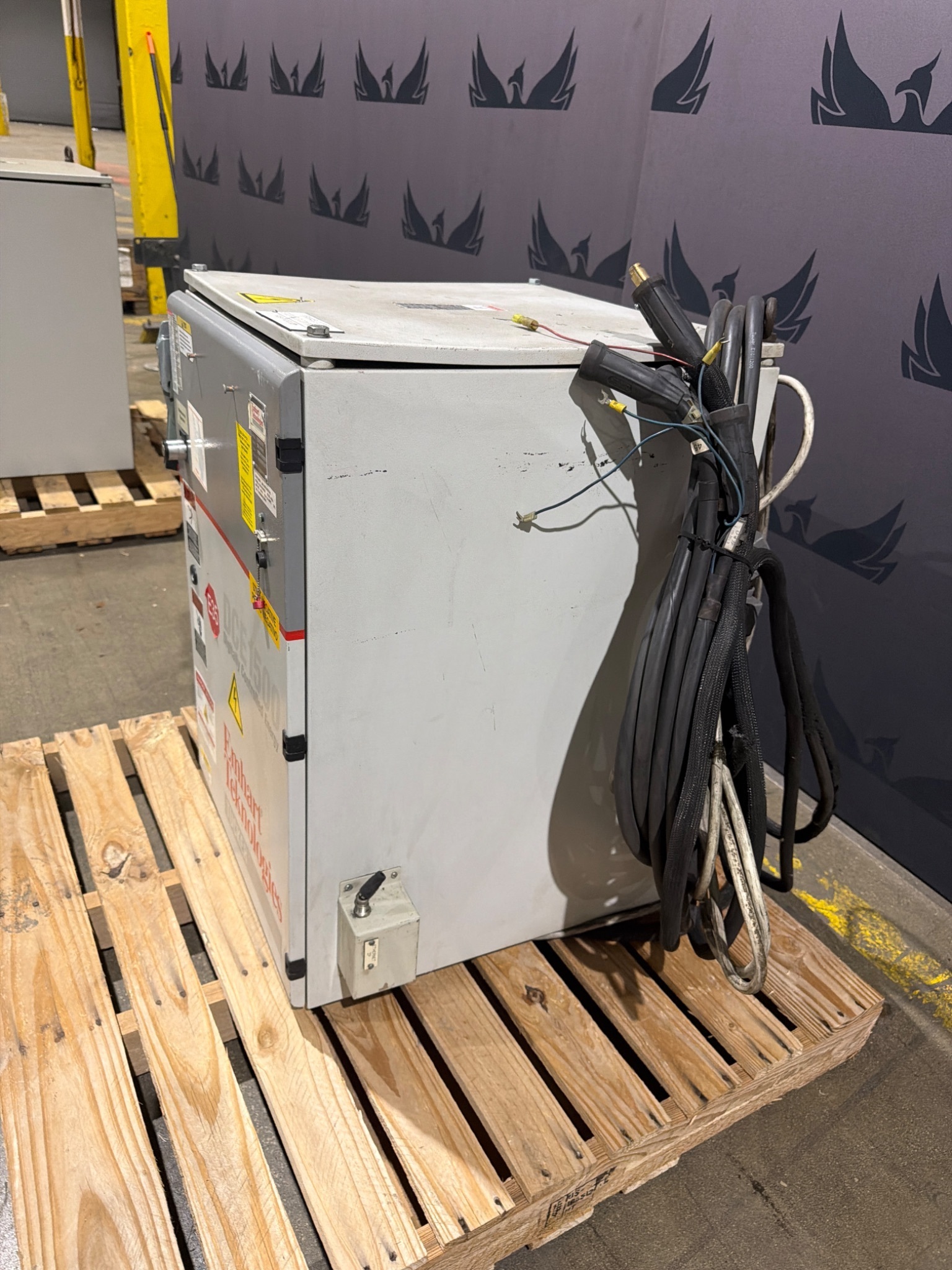 EMHART DCE15AREB DCE1500 Stud Welding Inverter 480V USED 1