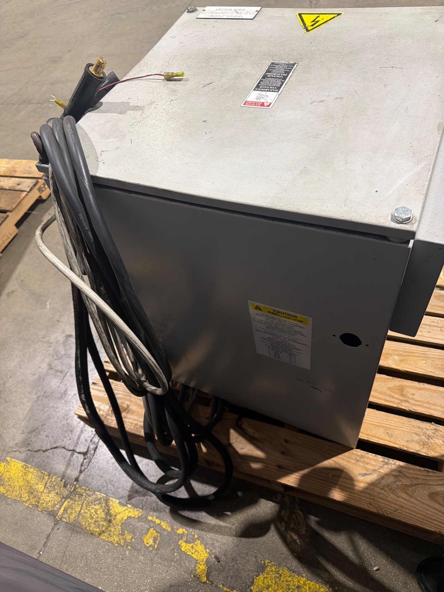 EMHART DCE15AREB DCE1500 Stud Welding Inverter 480V USED 3