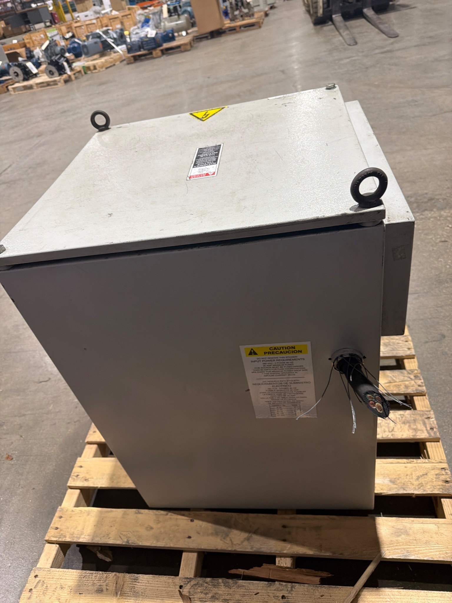 EMHART DCE15AREB DCE1500 Stud Welding Inverter w/ Pendant 480V USED 3