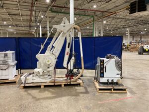 2018 ABB IRB660-250/3.15 W/ IRC5 Controller and  SST75 REGENERATIVE BLOWER USED