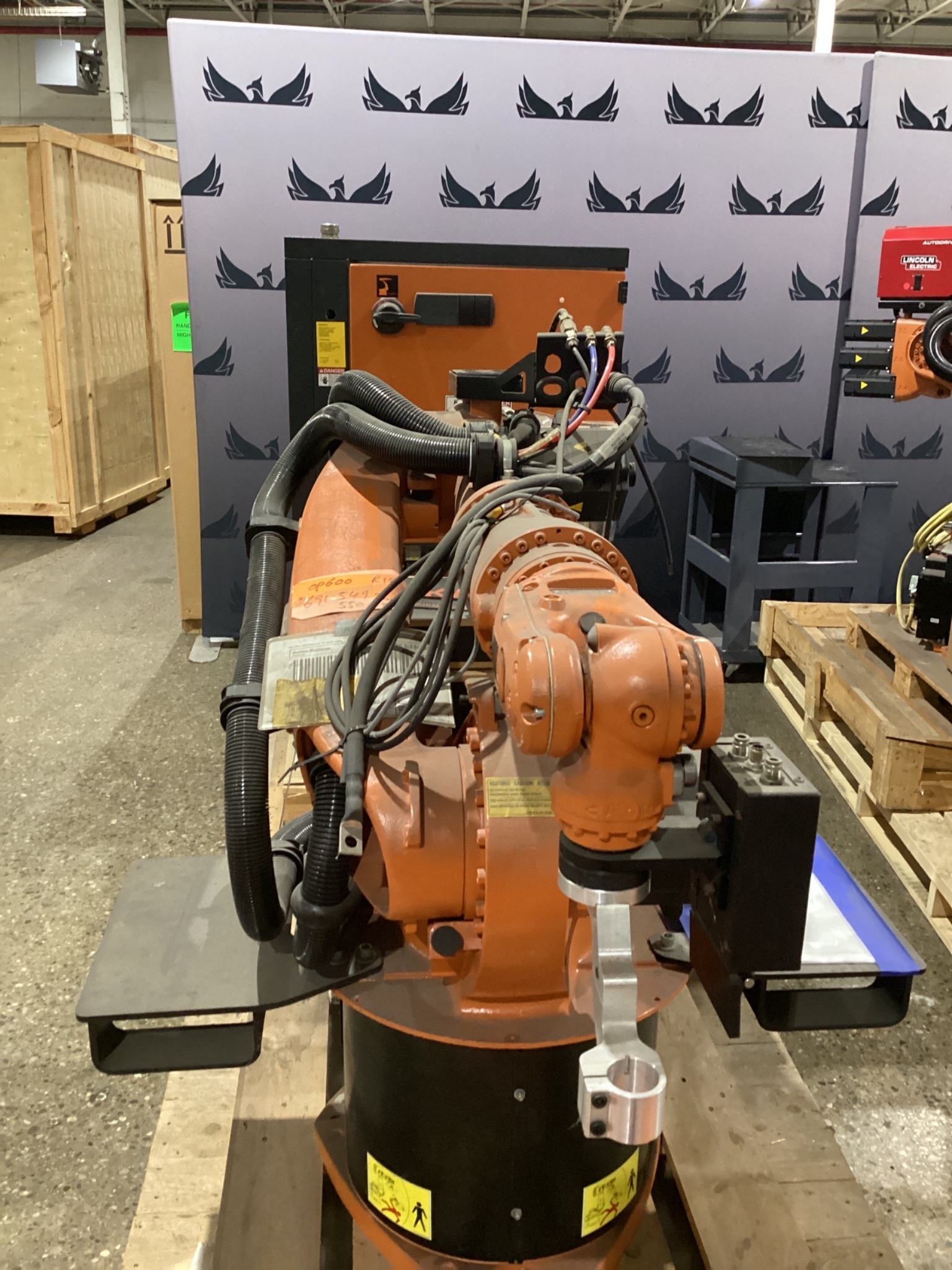 KUKA KR16 L6-2 w/ KR C4 Controls & TT3A Reamer NEW 0