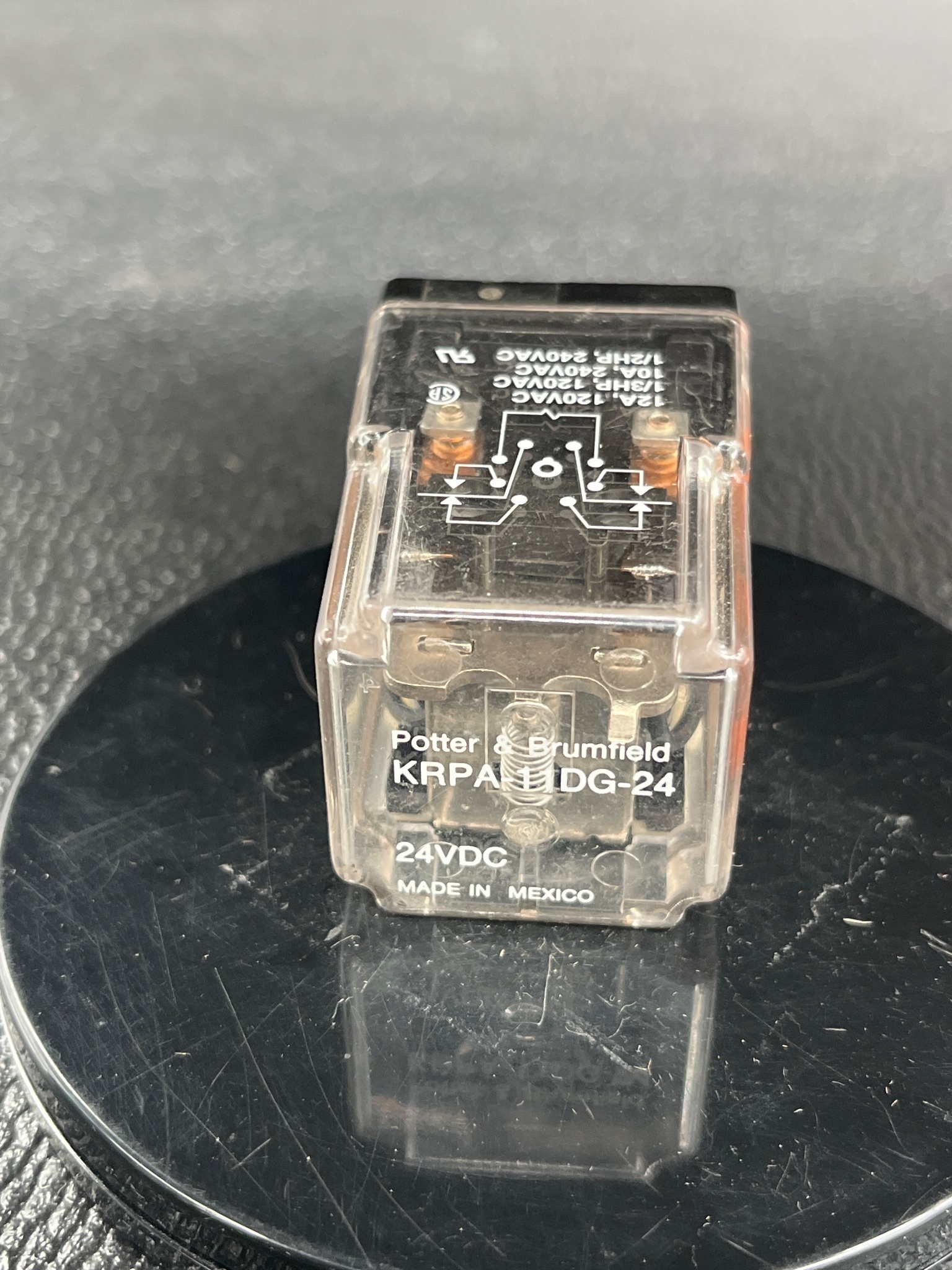 Potter & Brumfield KRPA-11DG-24 General Purpose Relay USED 0