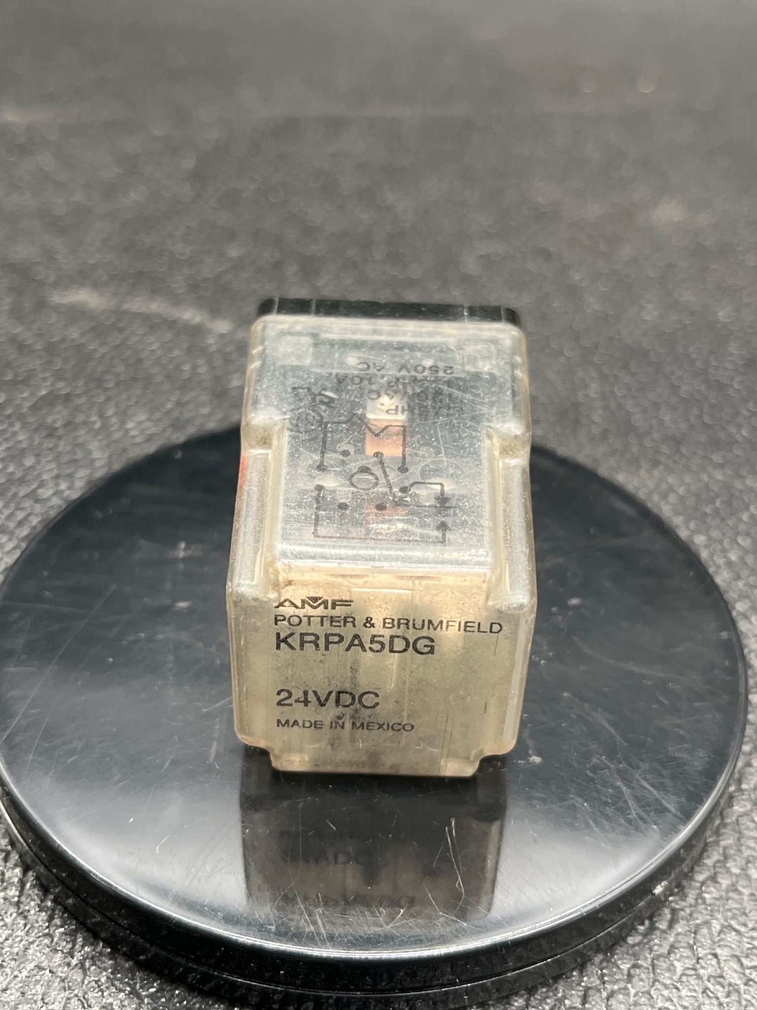 AMF Potter & Brumfield KRPA5DG General Purpose Relay 24VDC USED 3