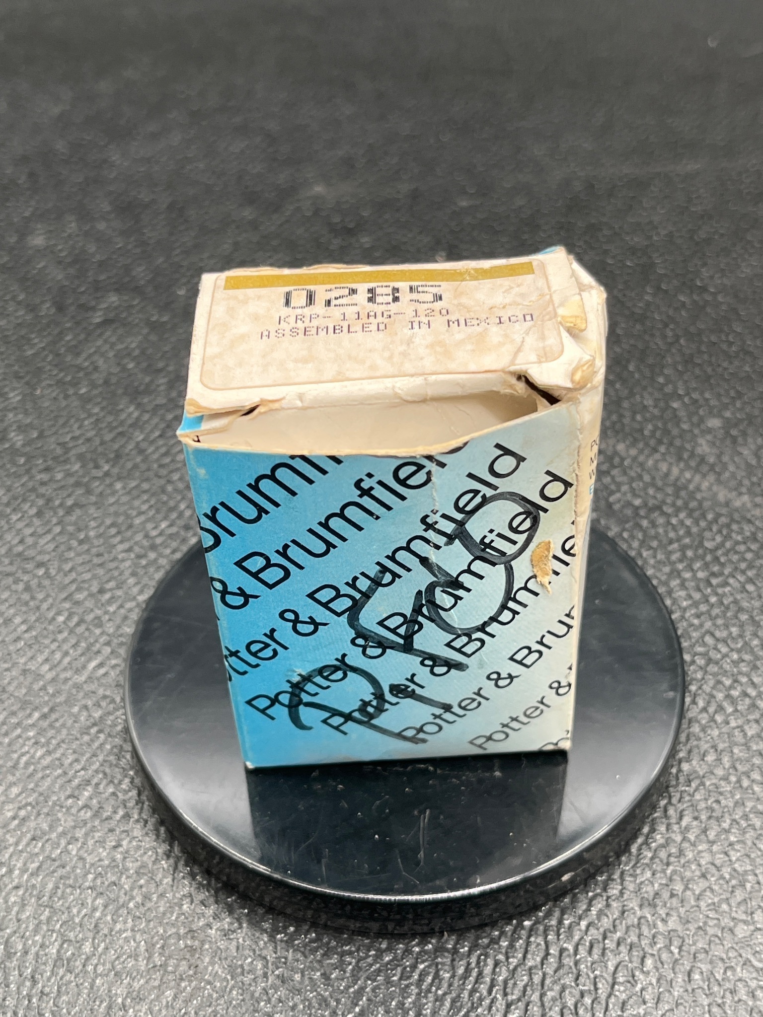 Potter & Brumfield KRP-11AG-120 General Purpose Relay NEW 0