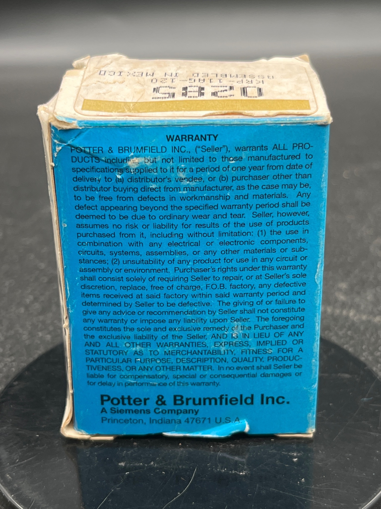 Potter & Brumfield KRP-11AG-120 General Purpose Relay NEW 2