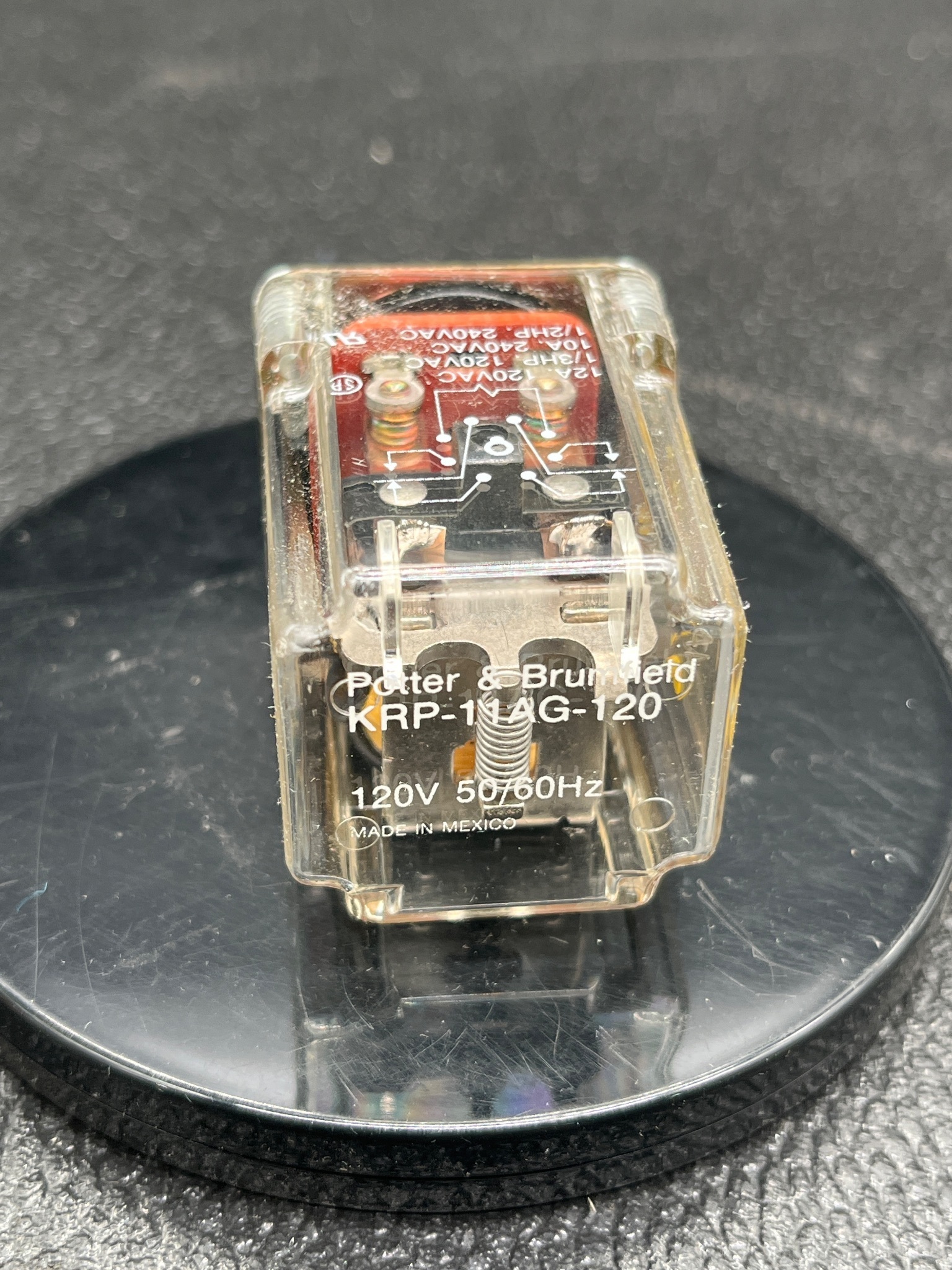 Potter & Brumfield KRP-11AG-120 General Purpose Relay NEW 5