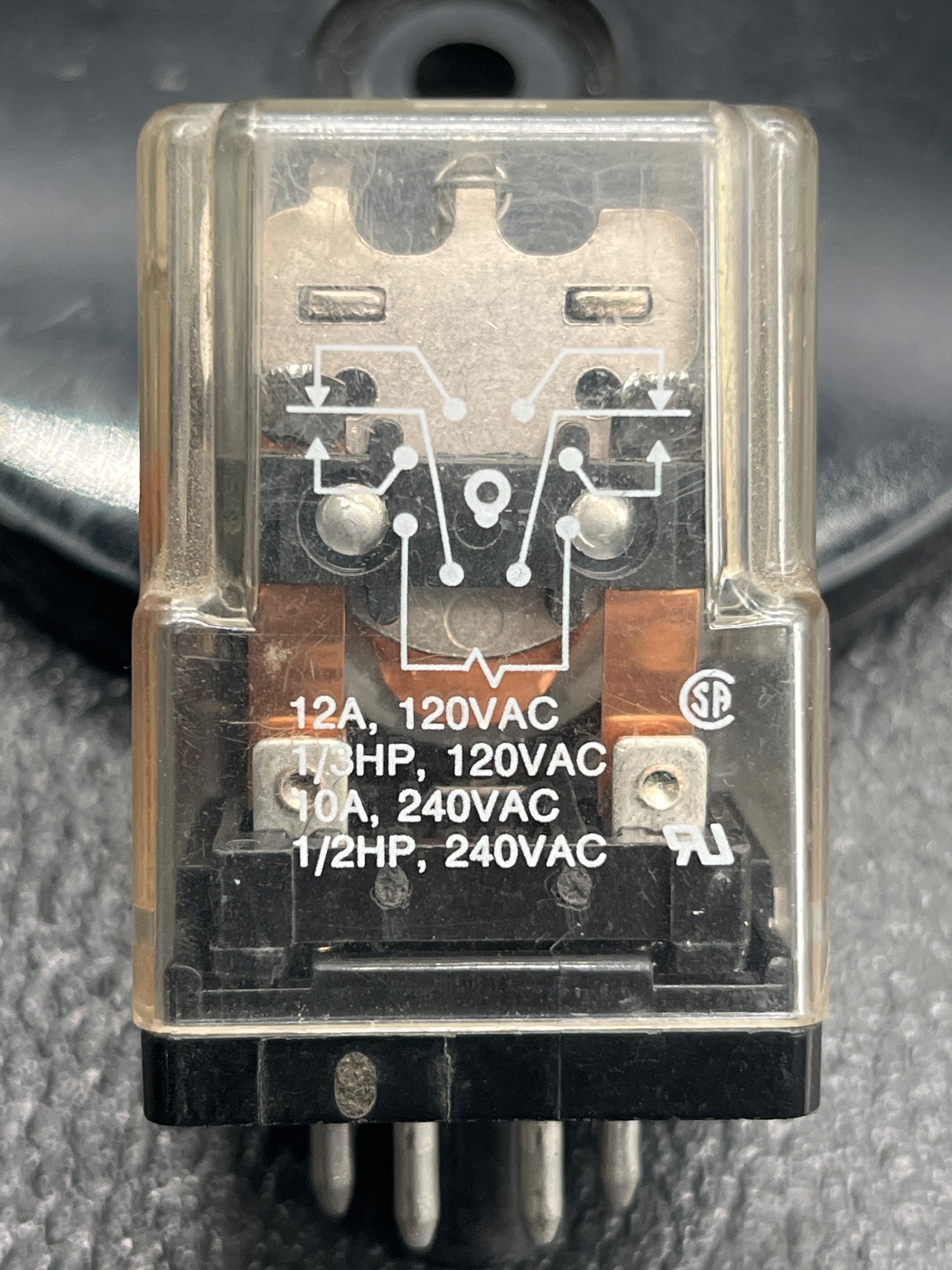Potter & Brumfield KRPA-11AG-120 General Purpose Relay USED 1