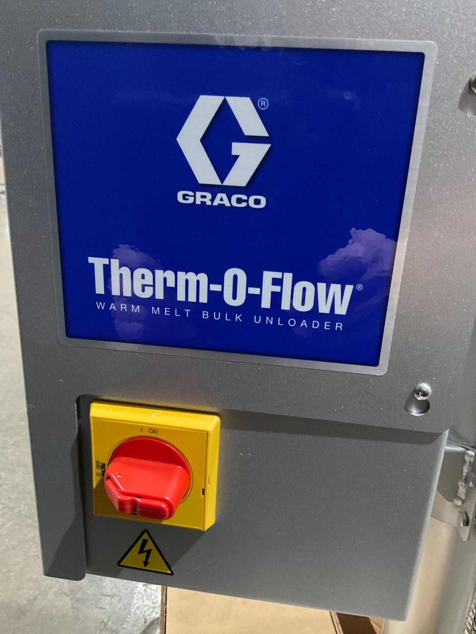 GRACO WMC12F1 Check‑Mate Severe Duty Therm‑O‑Flow Bulk Melt Supply Pump NEW 3