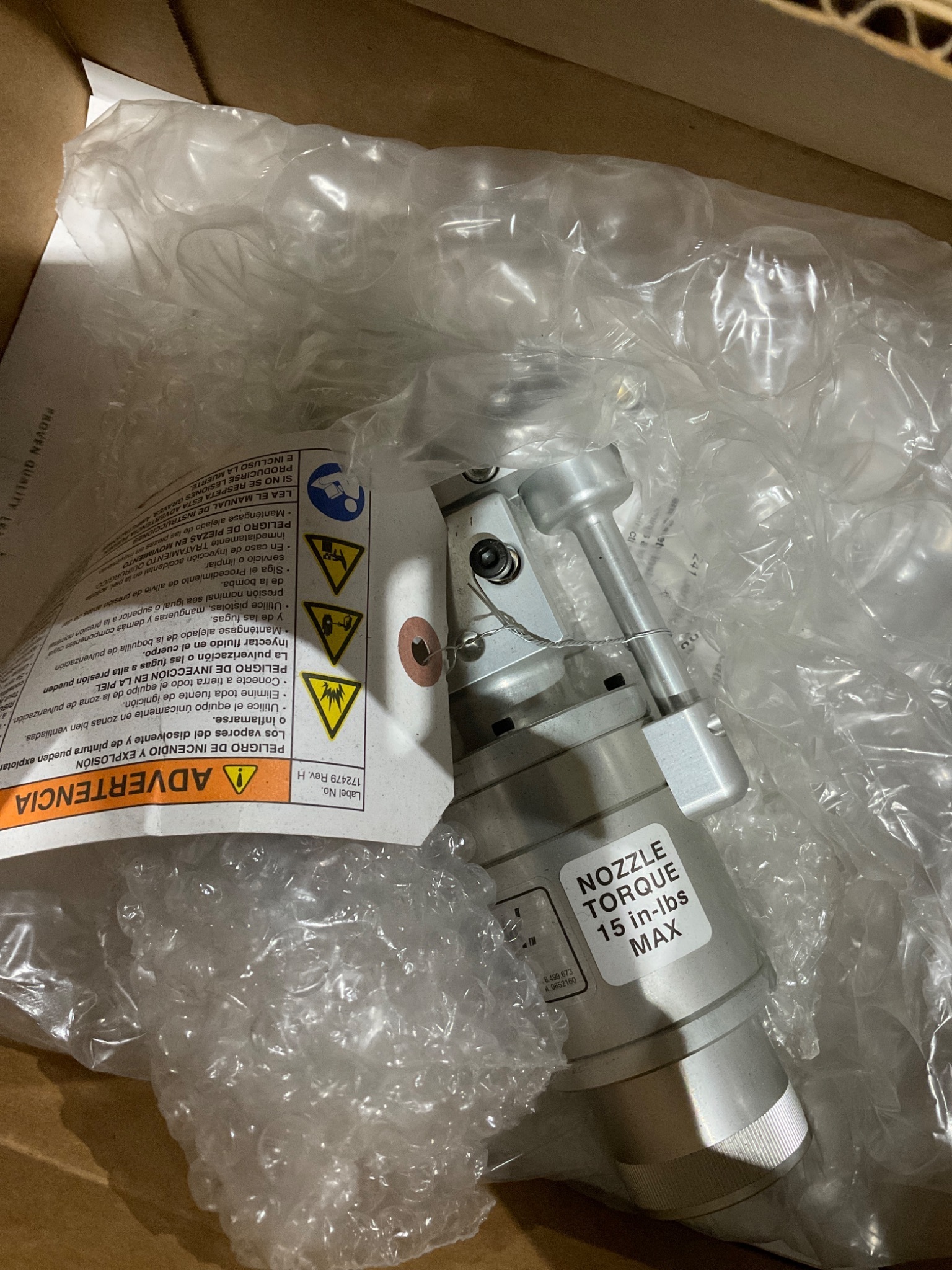 GRACO WMC12F1 Check‑Mate Severe Duty Therm‑O‑Flow Bulk Melt Supply Pump NEW 6