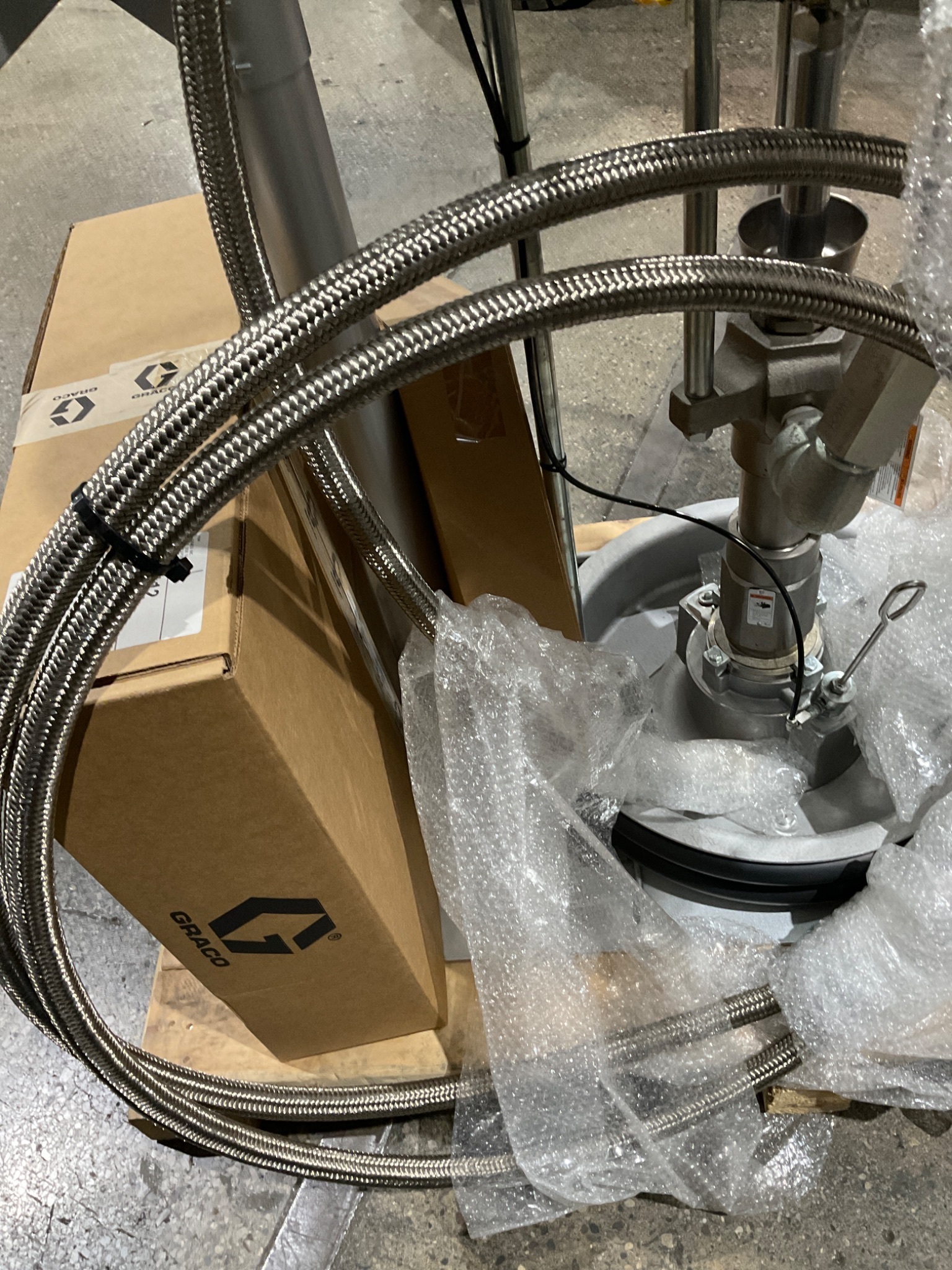 GRACO WMC12F1 Check‑Mate Severe Duty Therm‑O‑Flow Bulk Melt Supply Pump NEW 8