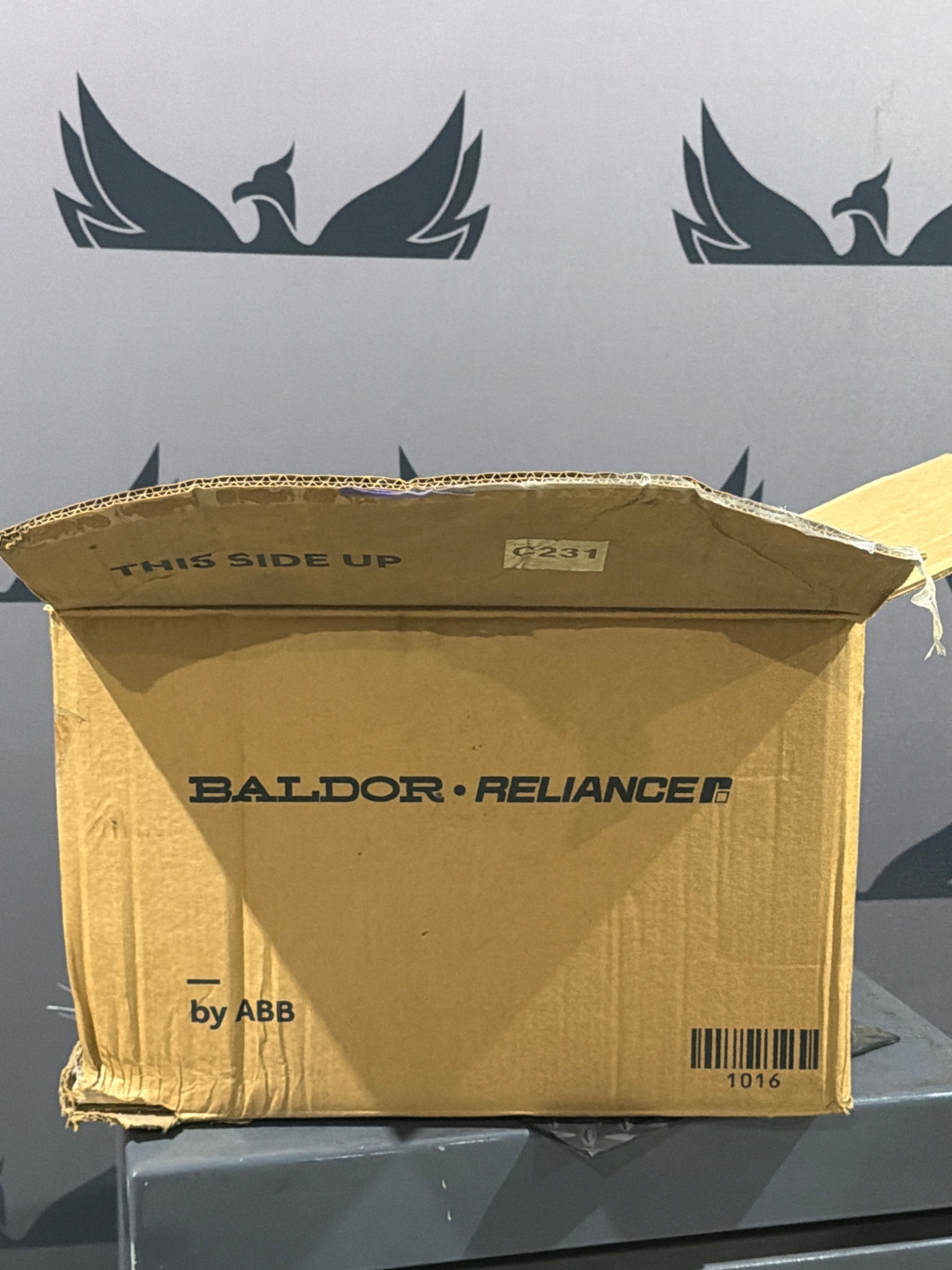 Baldor Reliance VENM3538 Super‑E Motor 0.5 HP 230/460V 1765 RPM 3PH NEW 4