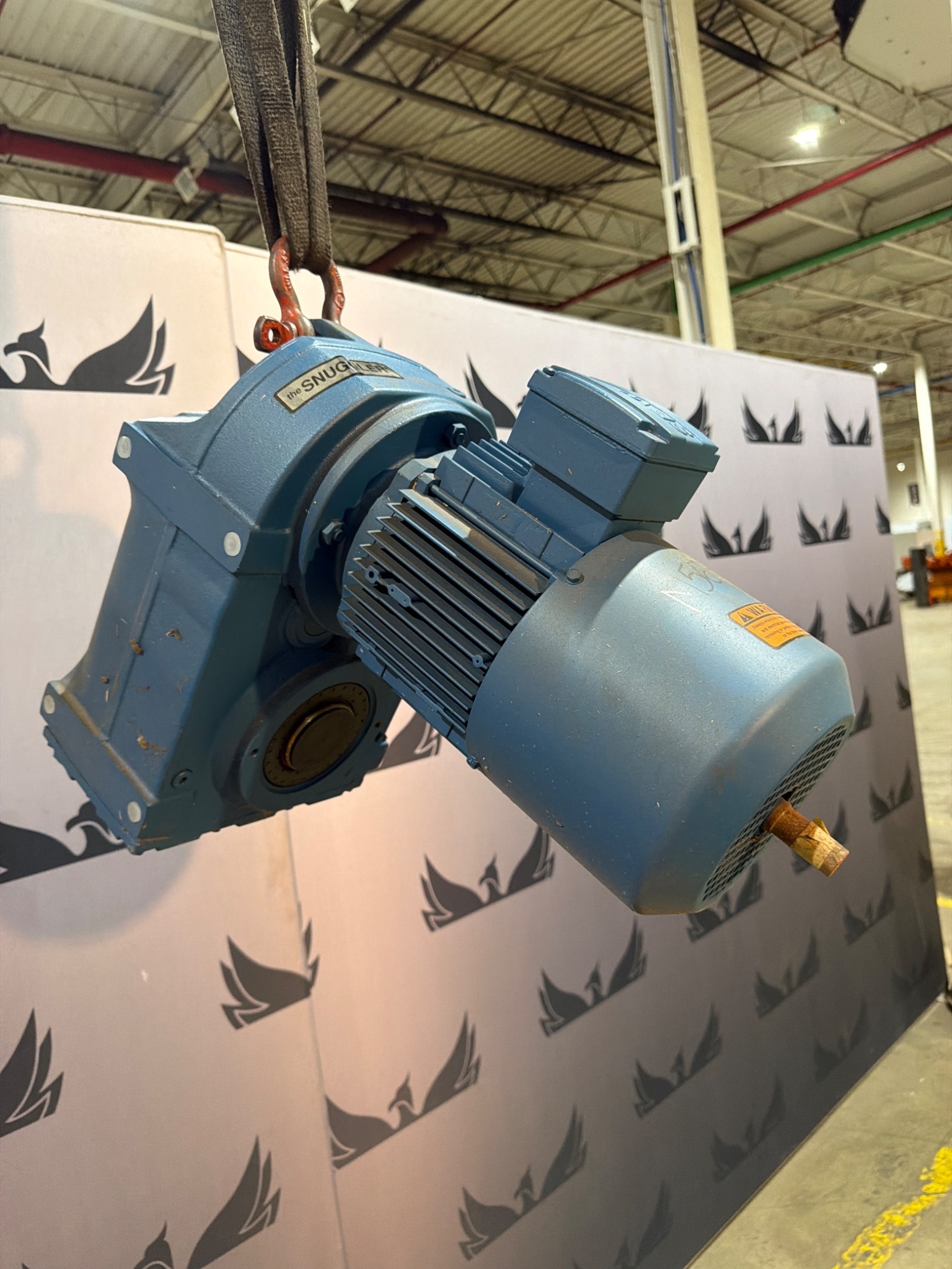 SEW‑EURODRIVE Gearmotor Assembly FA77BDT90L4BMG2HRTHISU‑2WE 480V USED 1