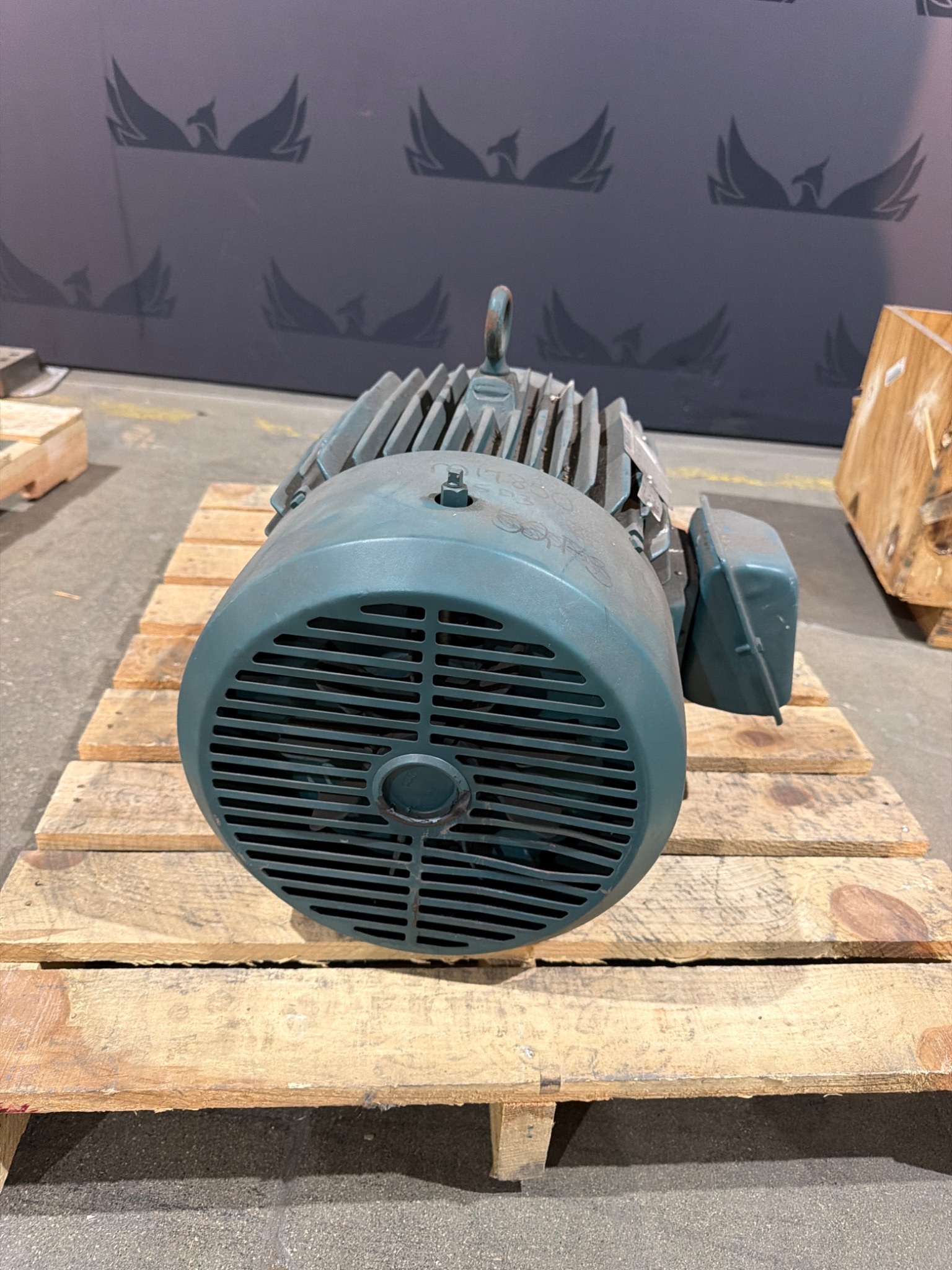 Reliance Electric Duty Master XE 20 HP Motor 460V 3‑Phase 1770 RPM USED 0