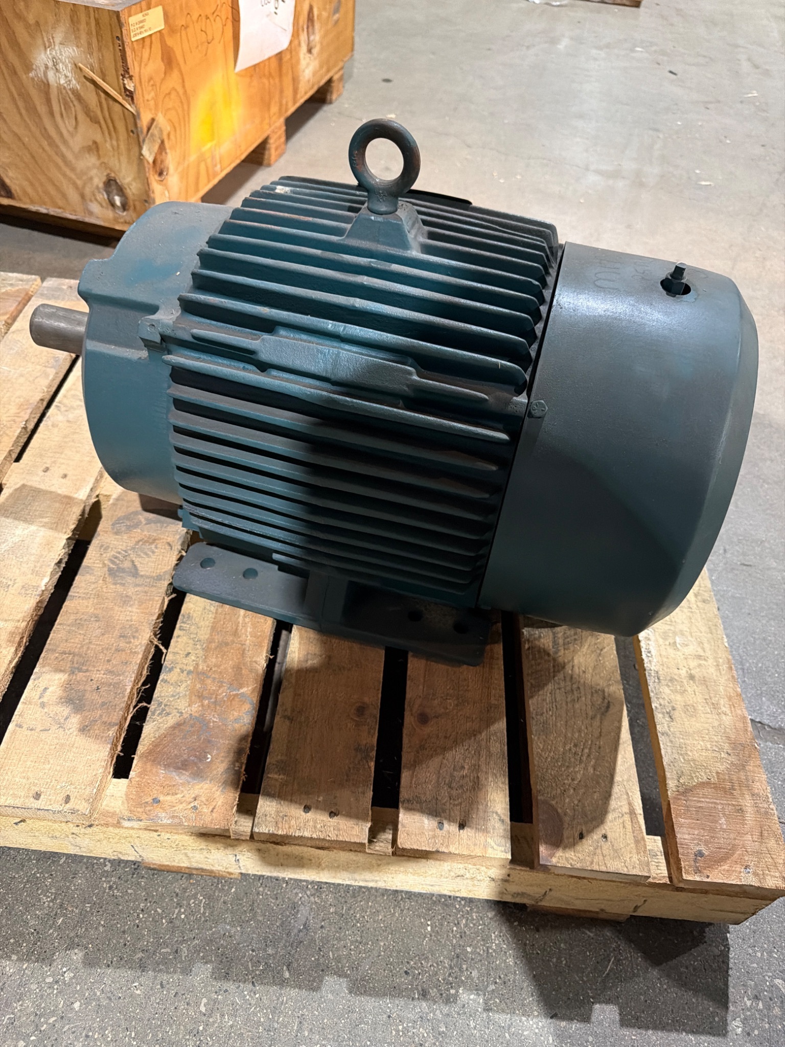 Reliance Electric Duty Master XE 20 HP Motor 460V 3‑Phase 1770 RPM USED 2