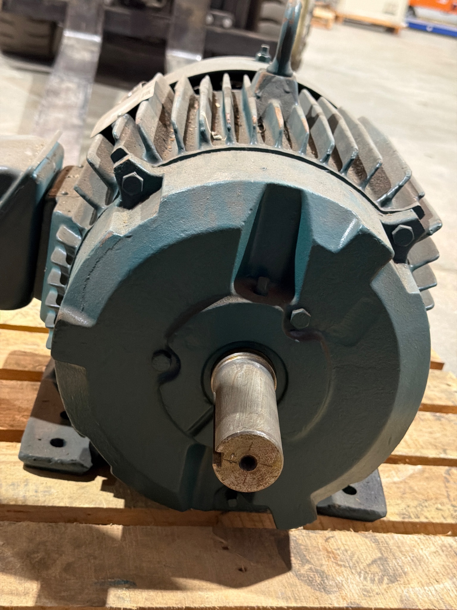 Reliance Electric Duty Master XE 20 HP Motor 460V 3‑Phase 1770 RPM USED 3