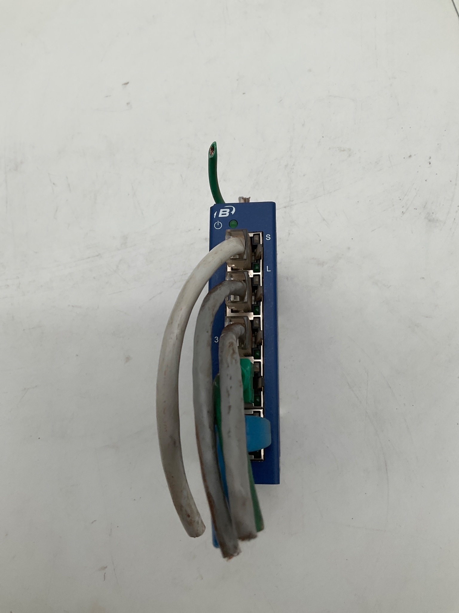 B&B Electronics ESW105 Unmanaged Ethernet Switch USED 3