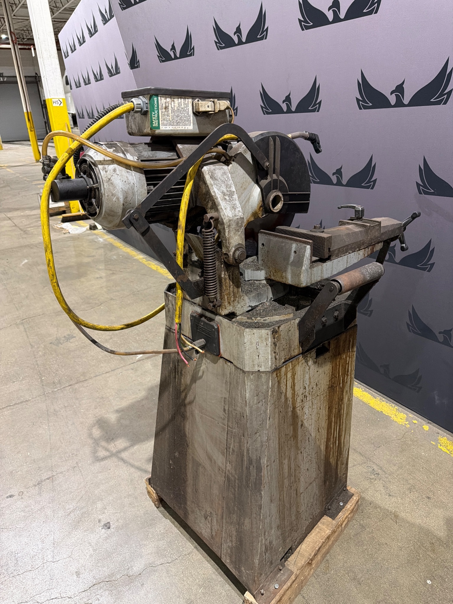 DAKE 350 S.T Industrial Cold Saw 14" USED 1
