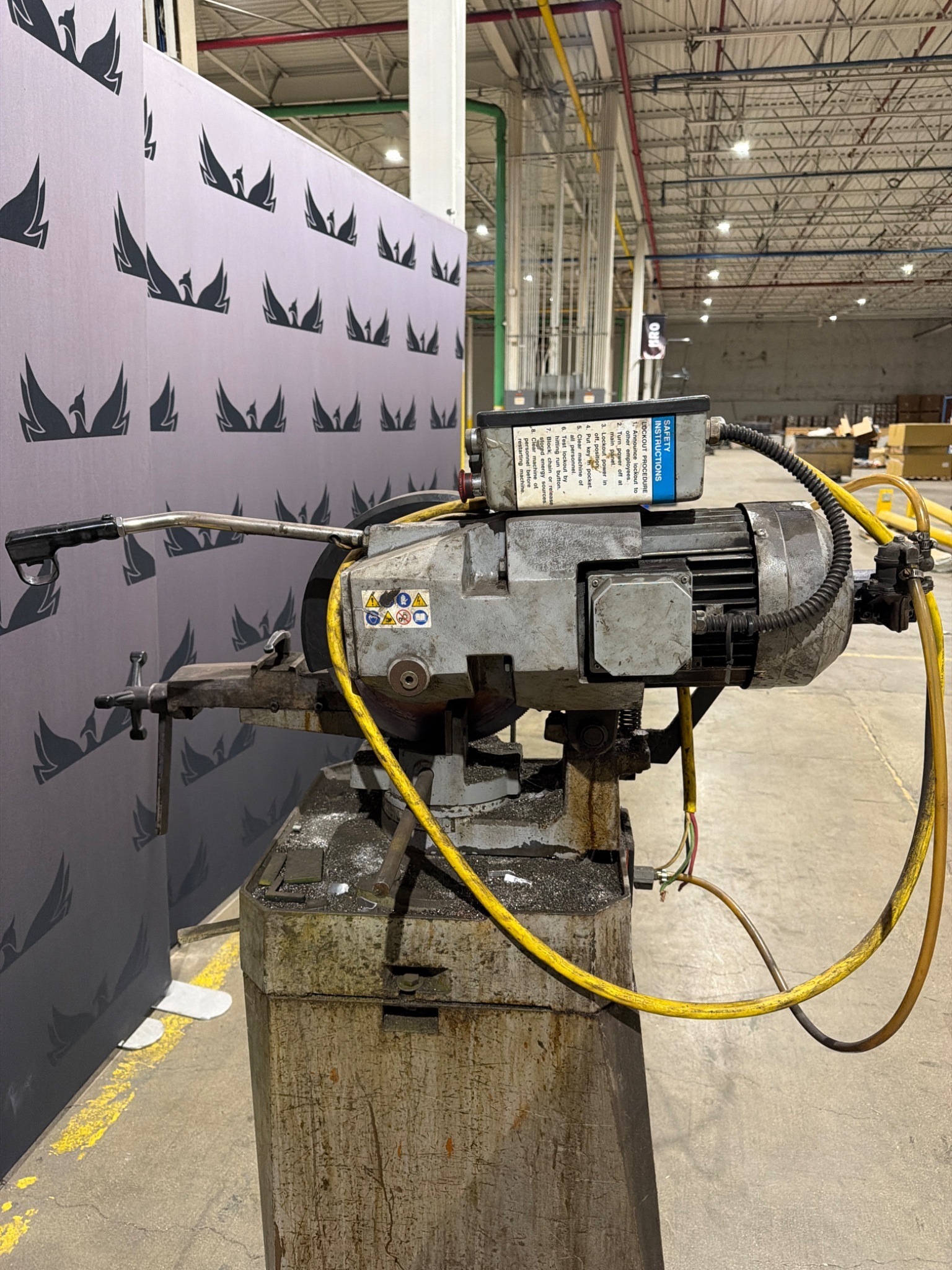 DAKE 350 S.T Industrial Cold Saw 14" USED 2