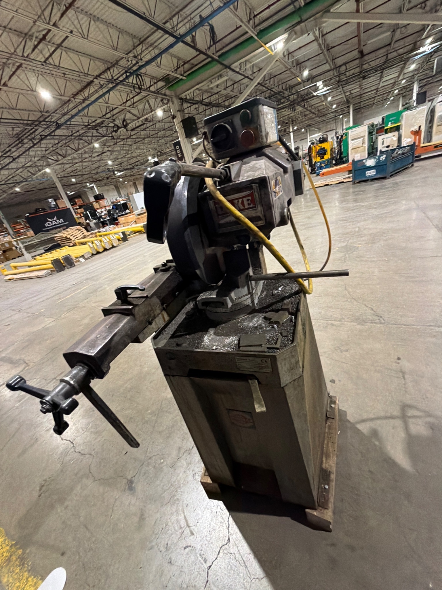 DAKE 350 S.T Industrial Cold Saw 14" USED 3