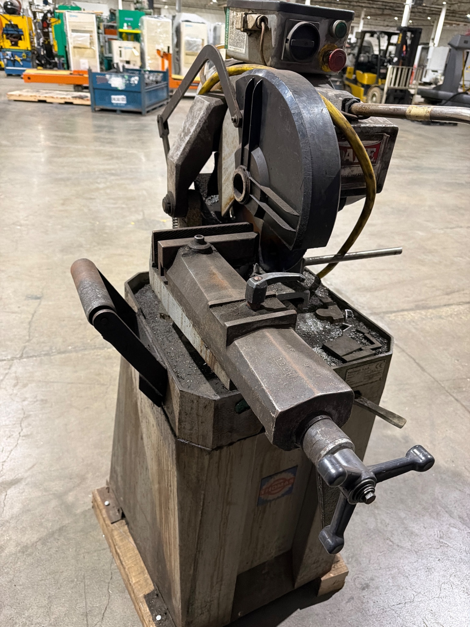 DAKE 350 S.T Industrial Cold Saw 14" USED 4
