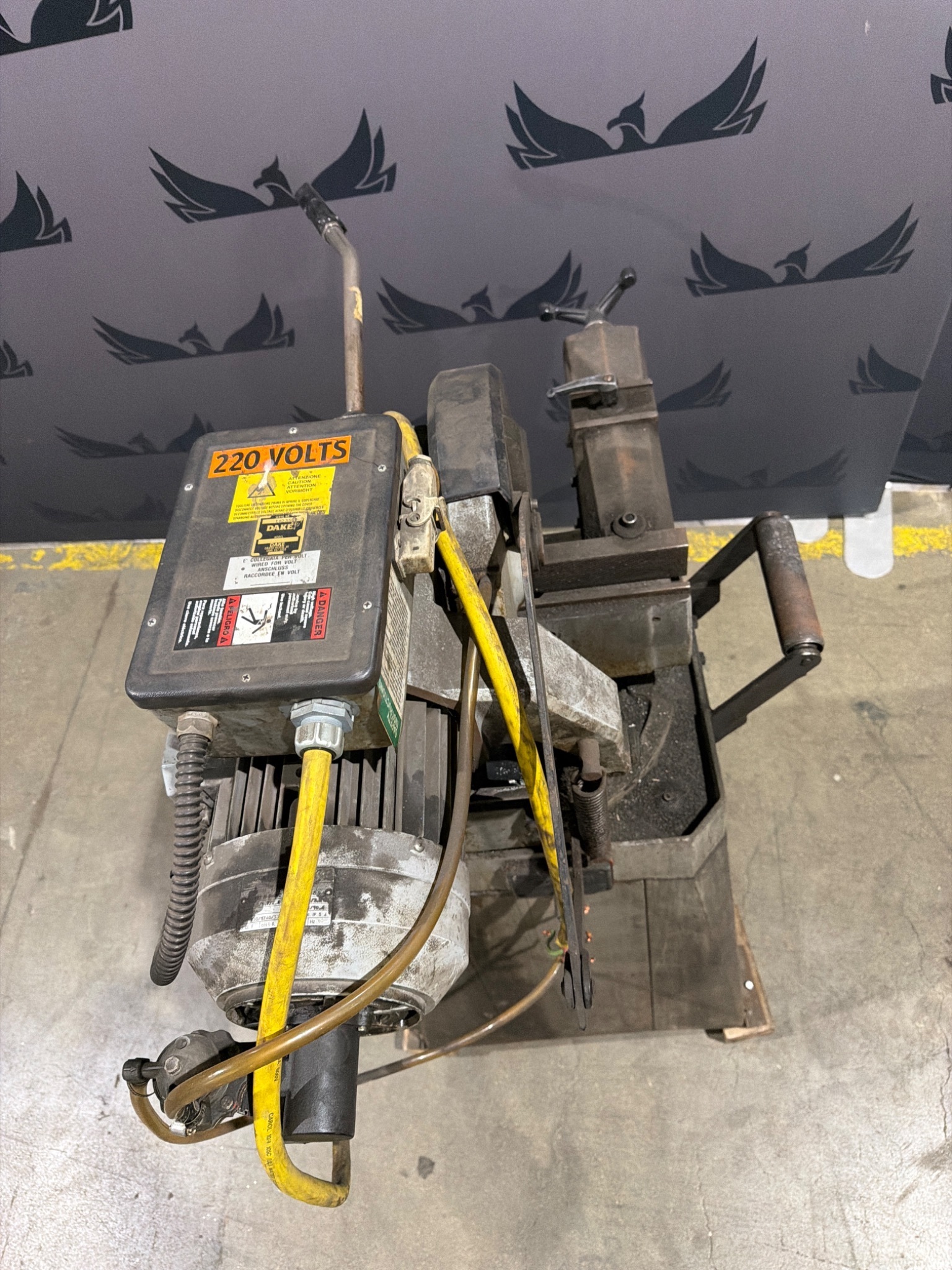 DAKE 350 S.T Industrial Cold Saw 14" USED 5