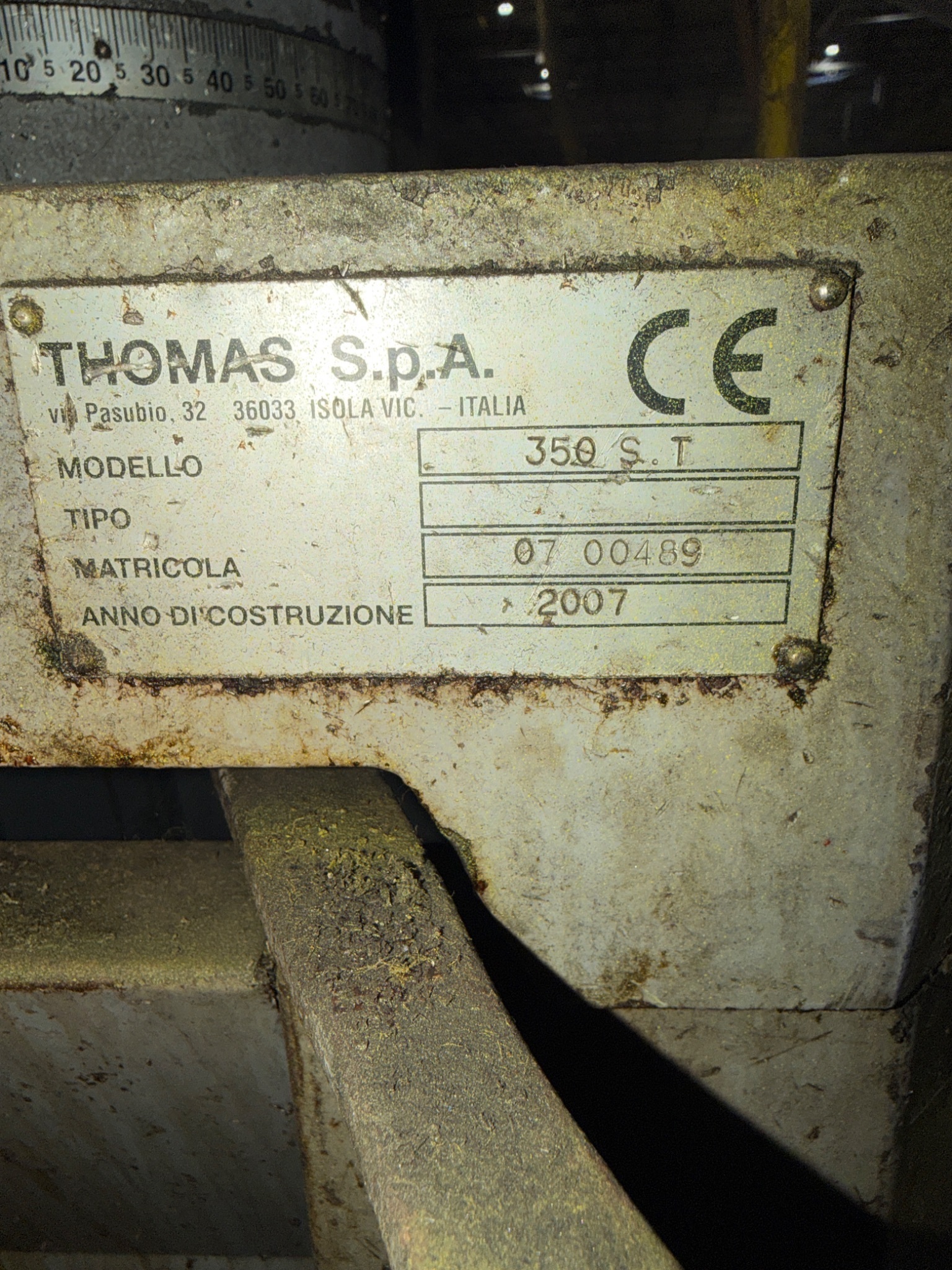 DAKE 350 S.T Industrial Cold Saw 14" USED 6