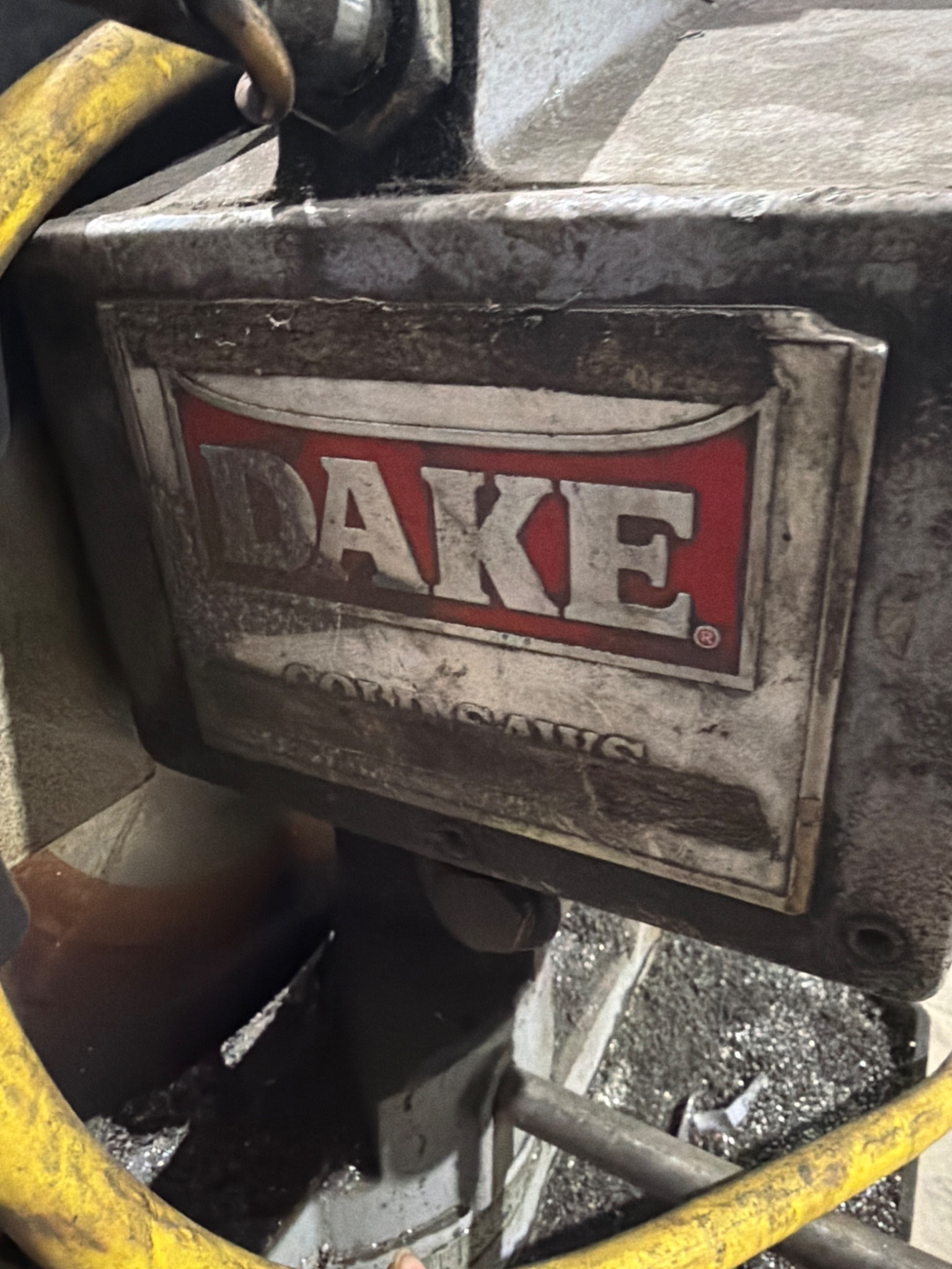 DAKE 350 S.T Industrial Cold Saw 14" USED 8
