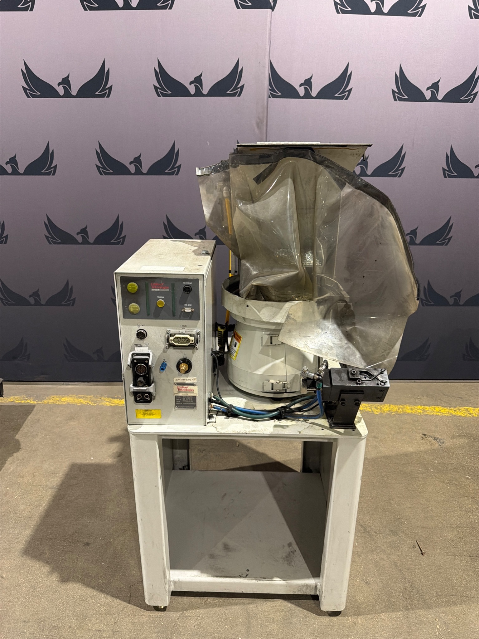 EMHART TEKNOLOGIES ETF12B Stud Feeder USED 0