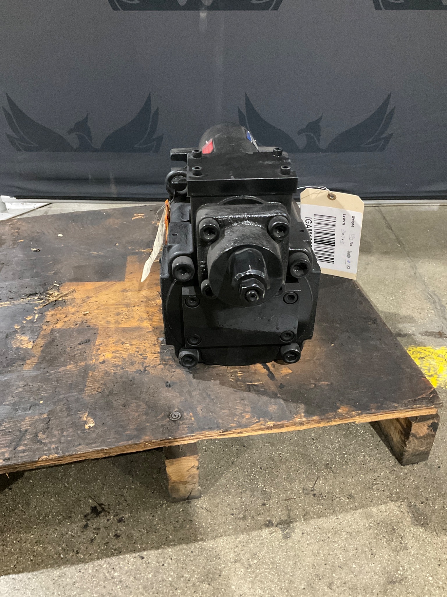 OILGEAR PVK-140 A1UV-RDFY-F-100SB-CP HYDRAULIC PUMP NEW 0