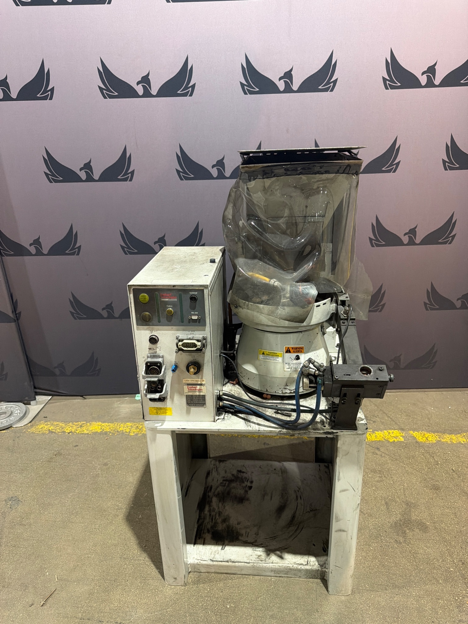 EMHART TEKNOLOGIES ETF12N Stud Feeder USED 0