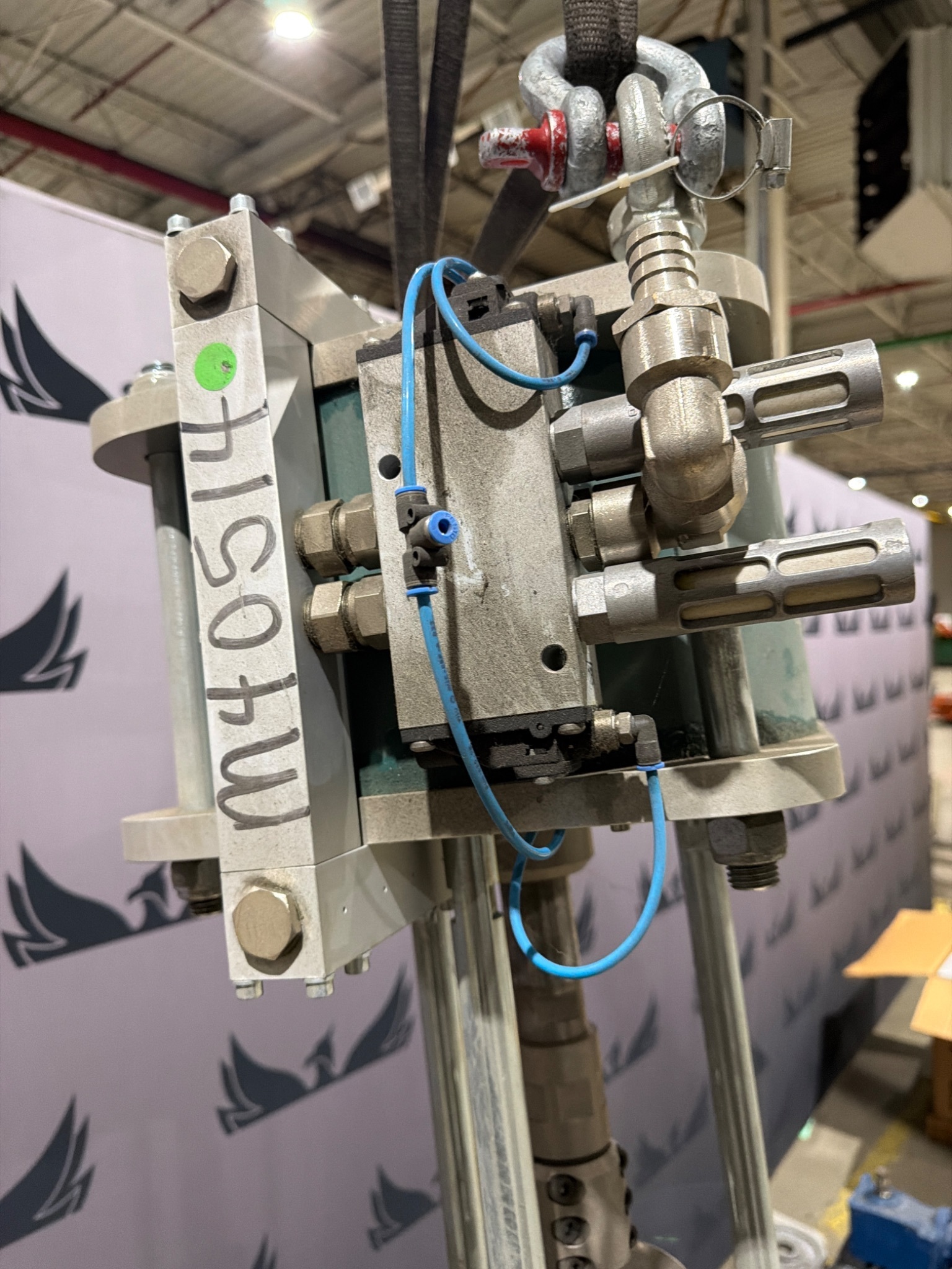 Dürr Systems Hydraulic Actuator Assembly with Pneumatic Control NEW 7