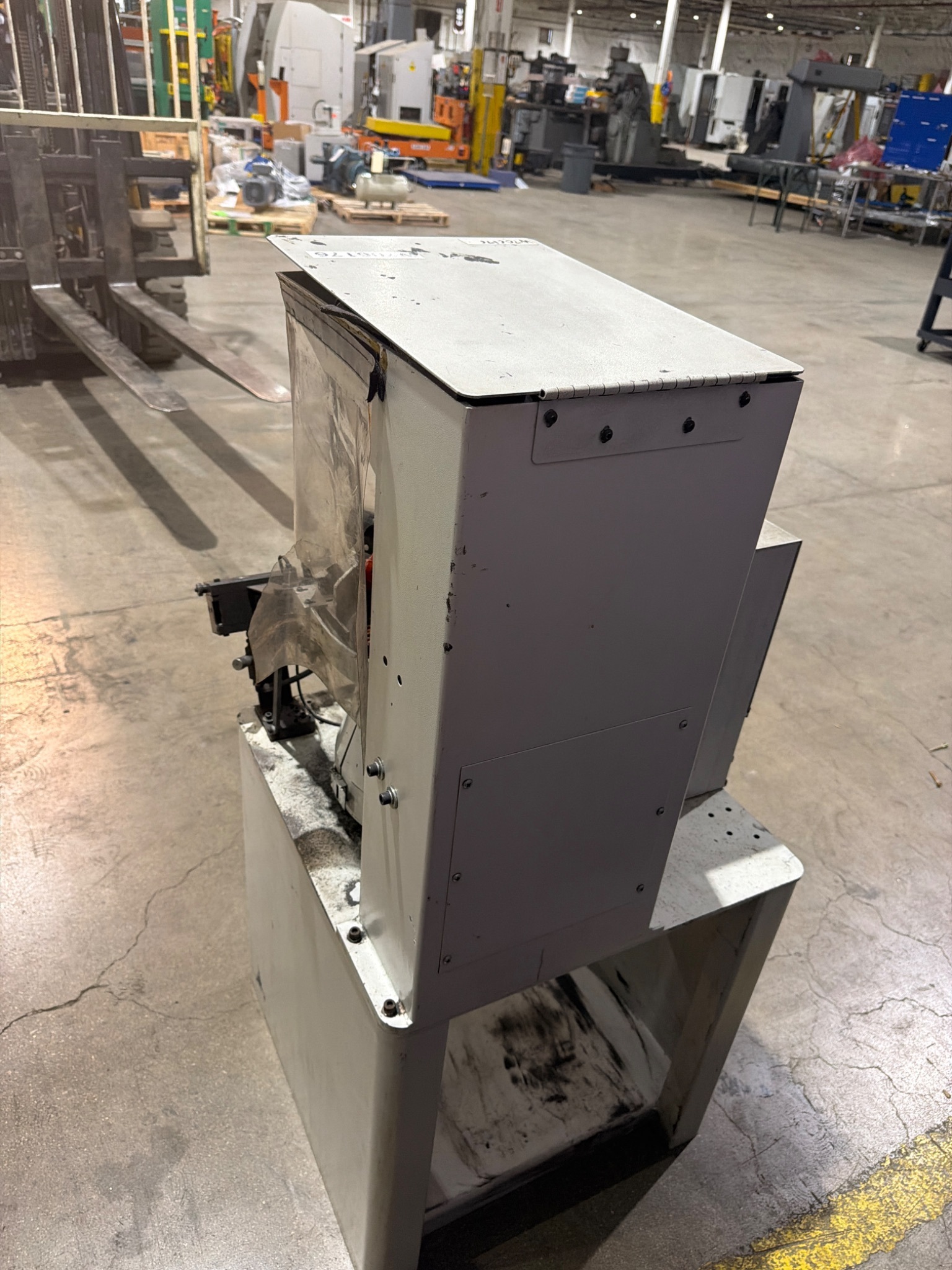 EMHART TEKNOLOGIES ETF12N Stud Feeder USED 4