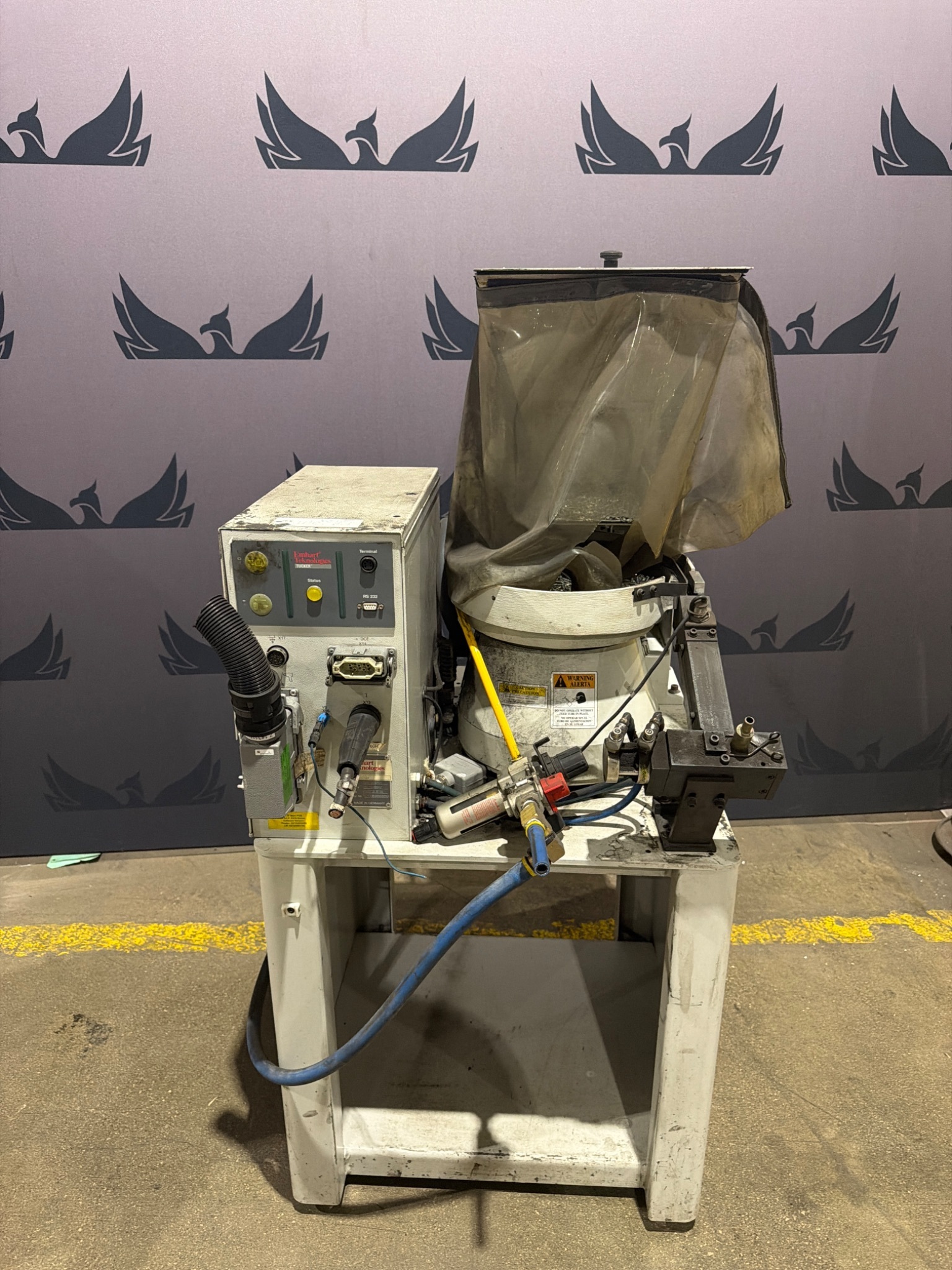 EMHART TEKNOLOGIES ETF12B Stud Welder USED 0