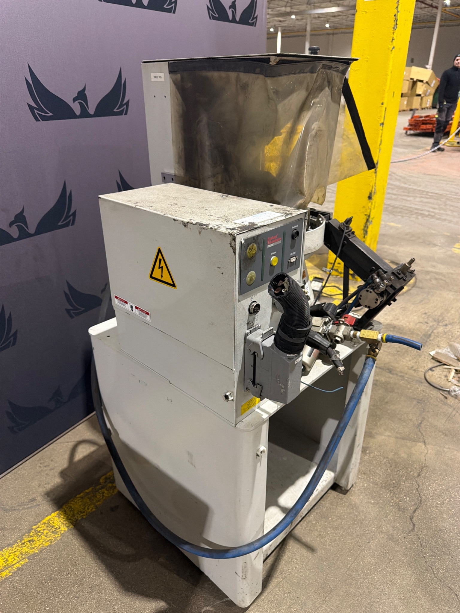 EMHART TEKNOLOGIES ETF12B Stud Welder USED 2