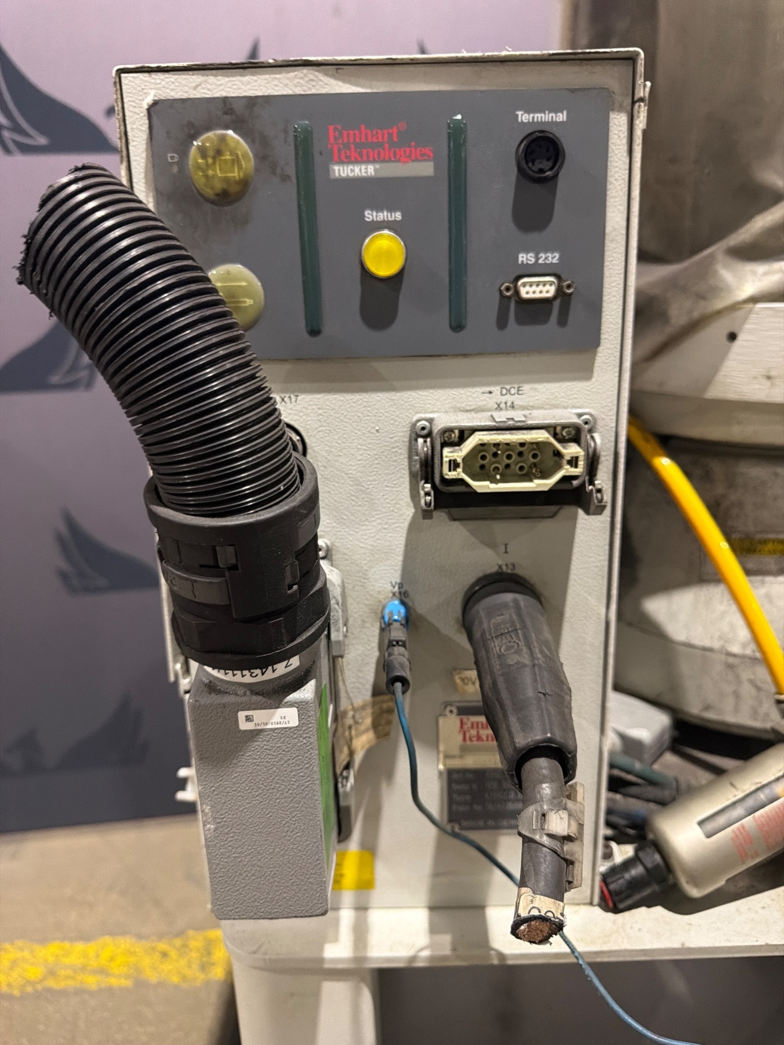 EMHART TEKNOLOGIES ETF12B Stud Welder USED 3