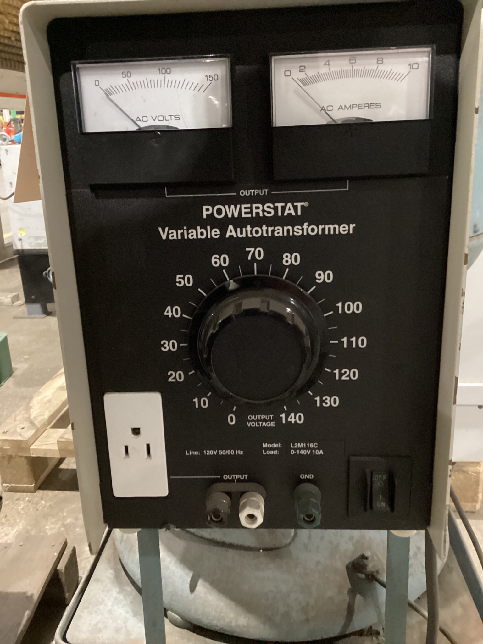 INTERNATIONAL EQUIPMENT Type SB Size 1 Centrifuge USED 8