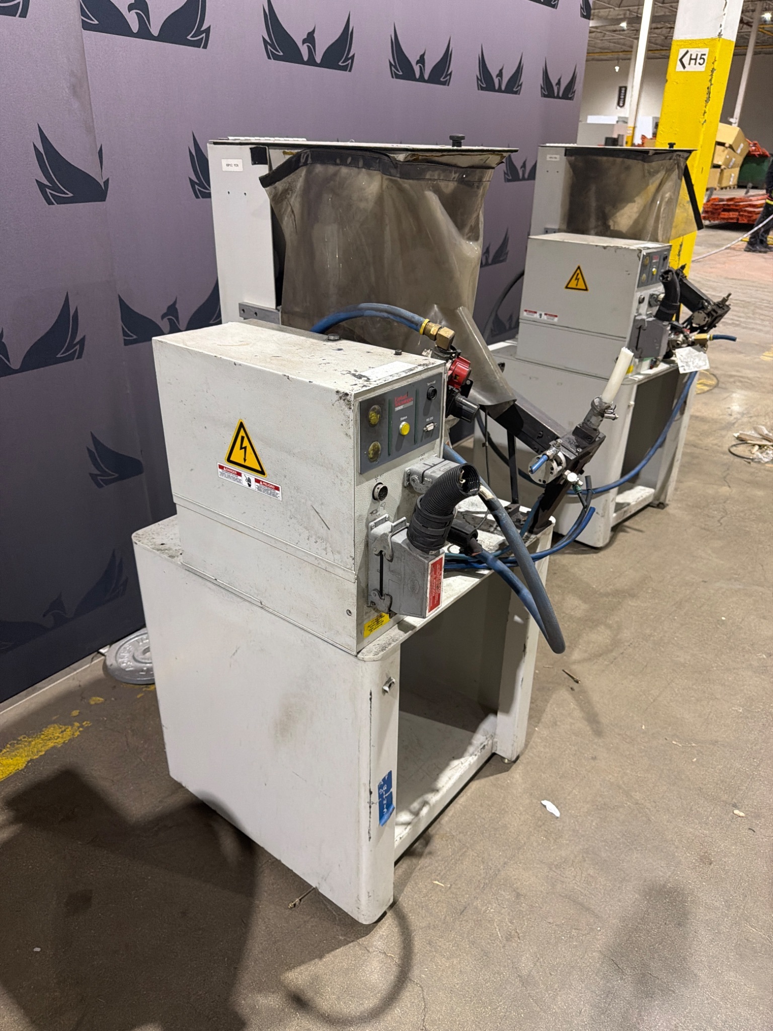EMHART TEKNOLOGIES ETF12AF Stud Welder USED 1