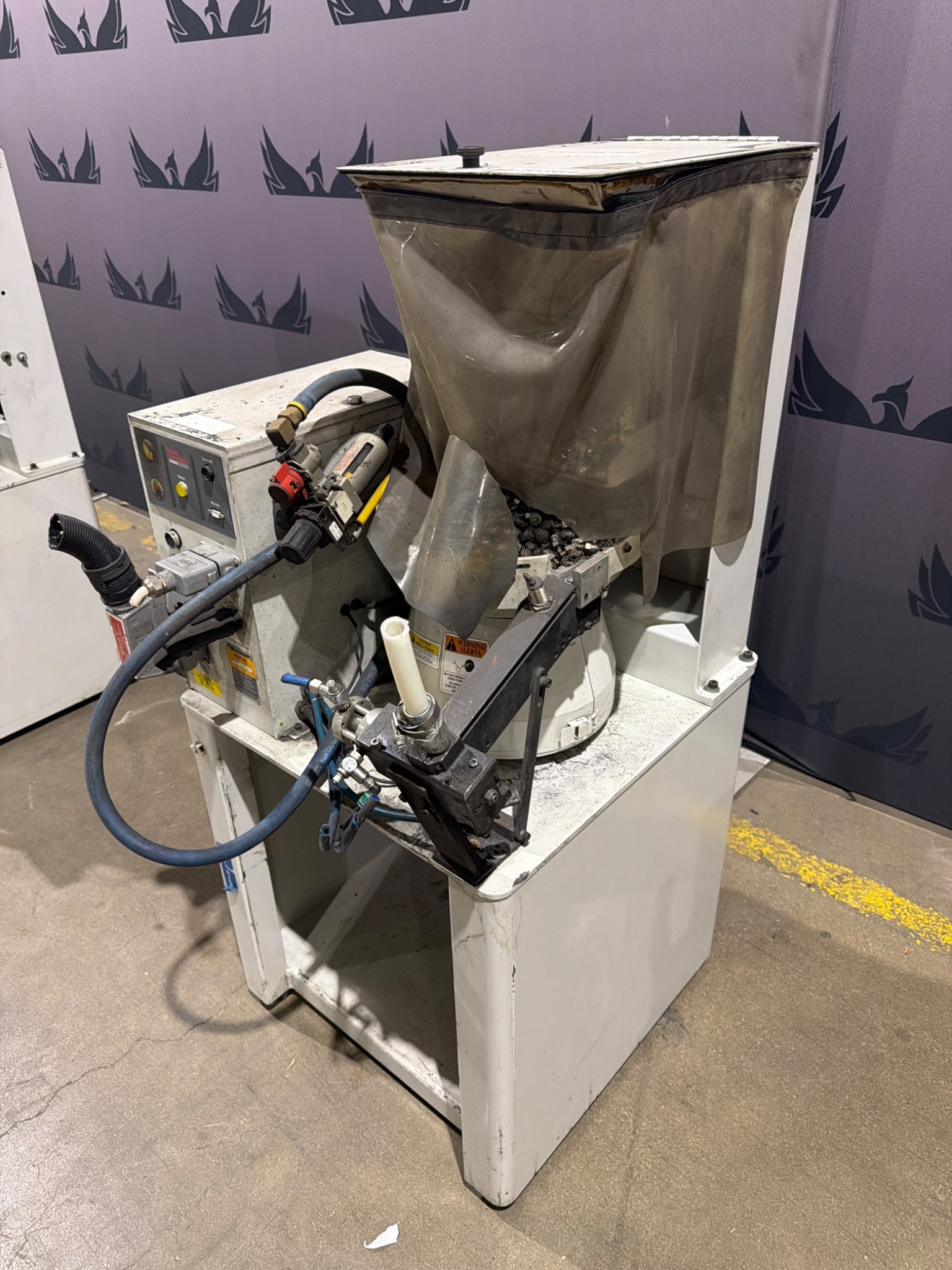 EMHART TEKNOLOGIES ETF12AF Stud Welder USED 2
