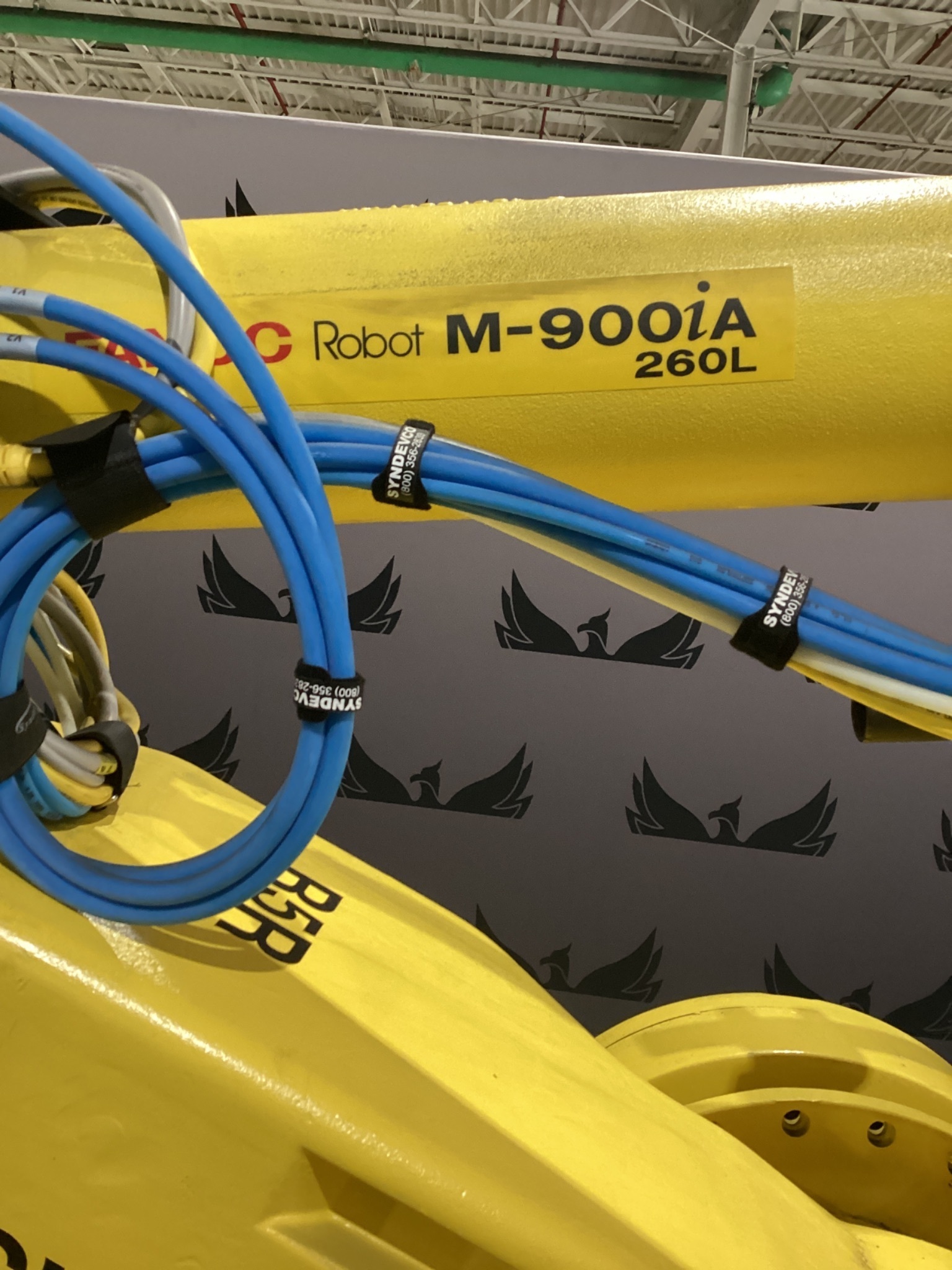 FANUC M-900iA/260L Complete w/ R-30iA Controls USED - Low Hours 3