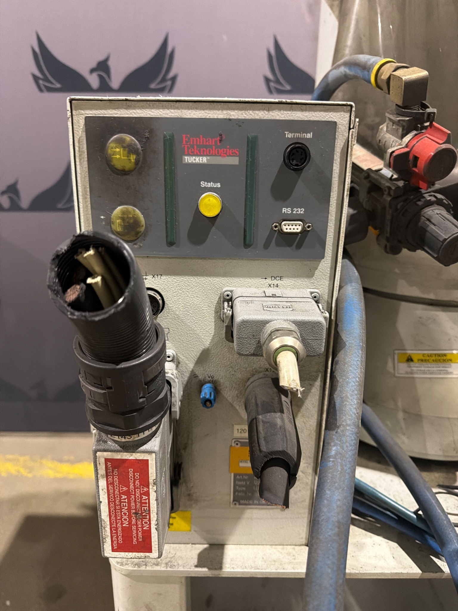 EMHART TEKNOLOGIES ETF12AF Stud Welder USED 3