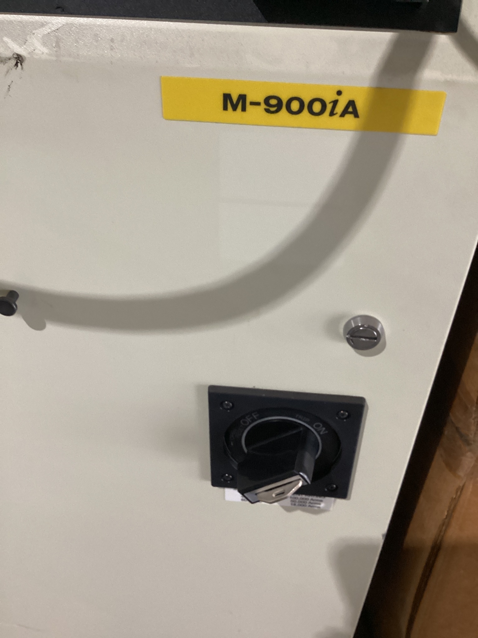 FANUC M-900iA/260L Complete w/ R-30iA Controls USED - Low Hours 7