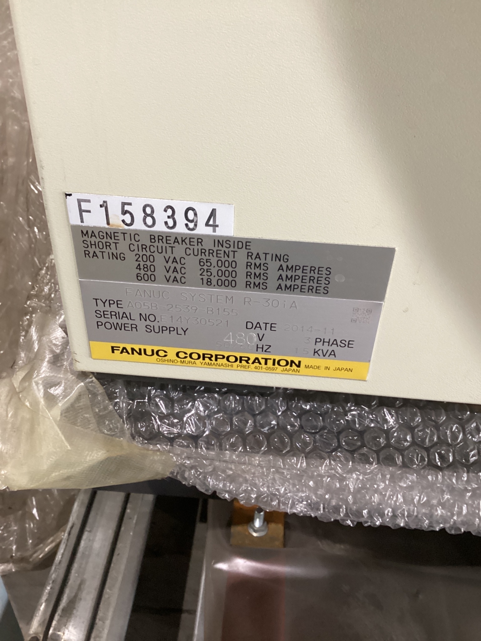 FANUC M-900iA/260L Complete w/ R-30iA Controls USED - Low Hours 9
